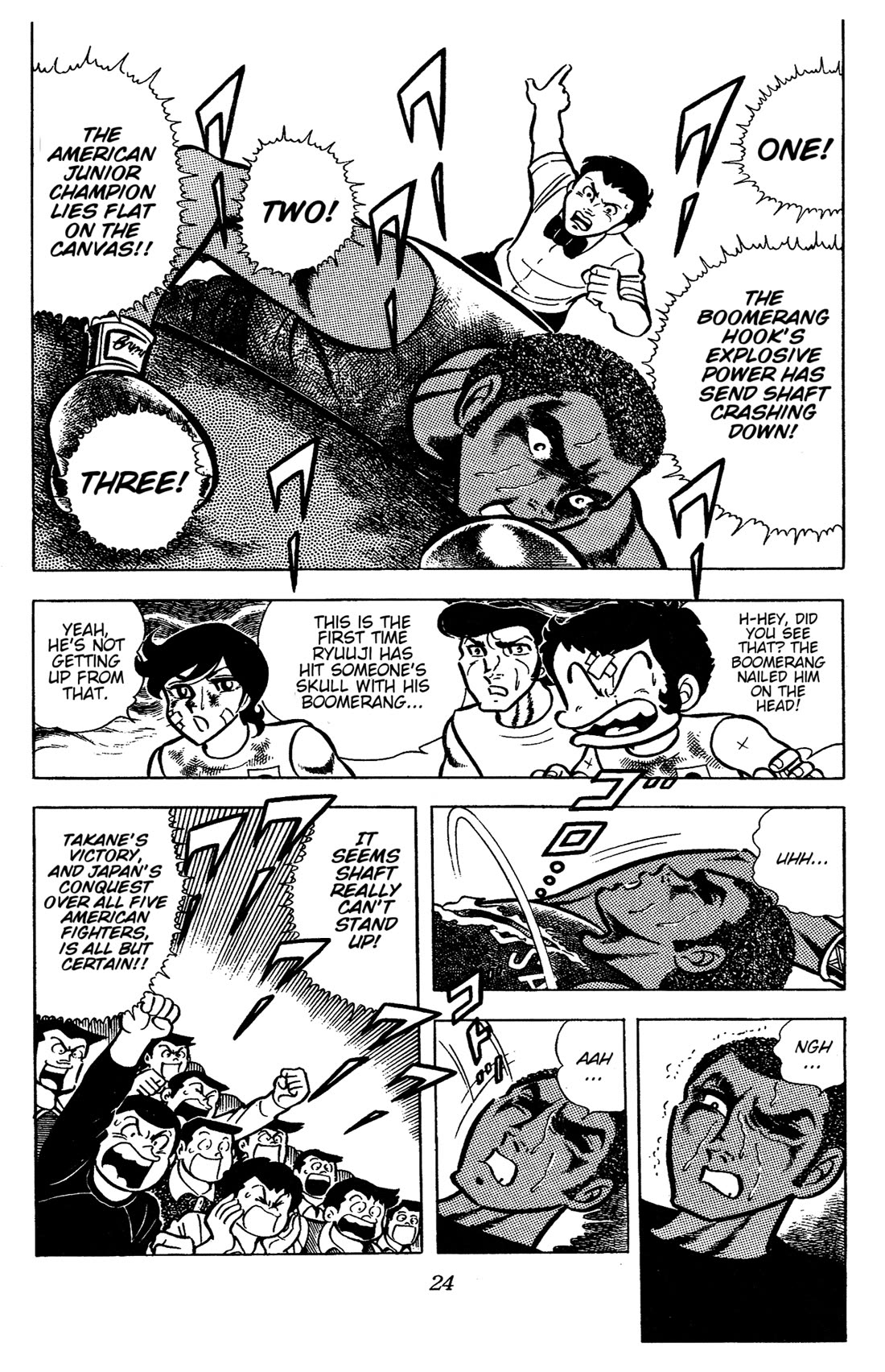 Ring ni Kakero Chapter 54 page 25 - Chapter 54: Deadly Battle of Champions!