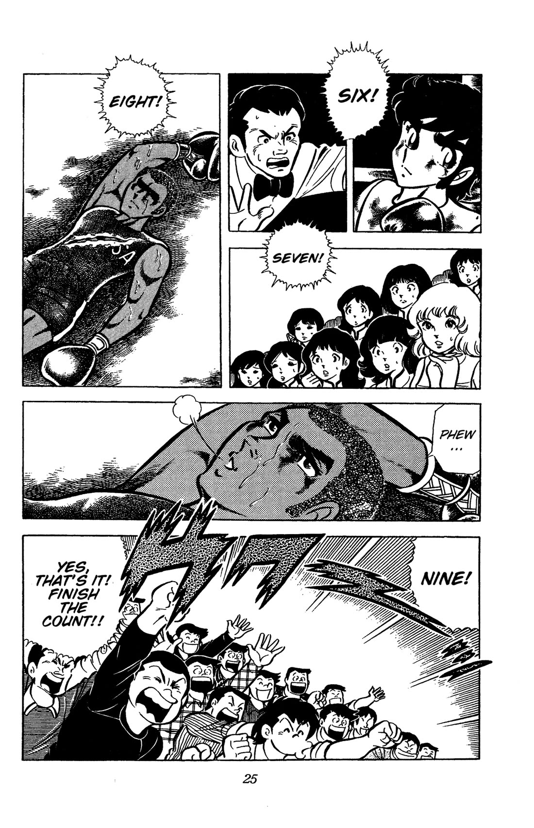 Ring ni Kakero Chapter 54 page 26 - Chapter 54: Deadly Battle of Champions!