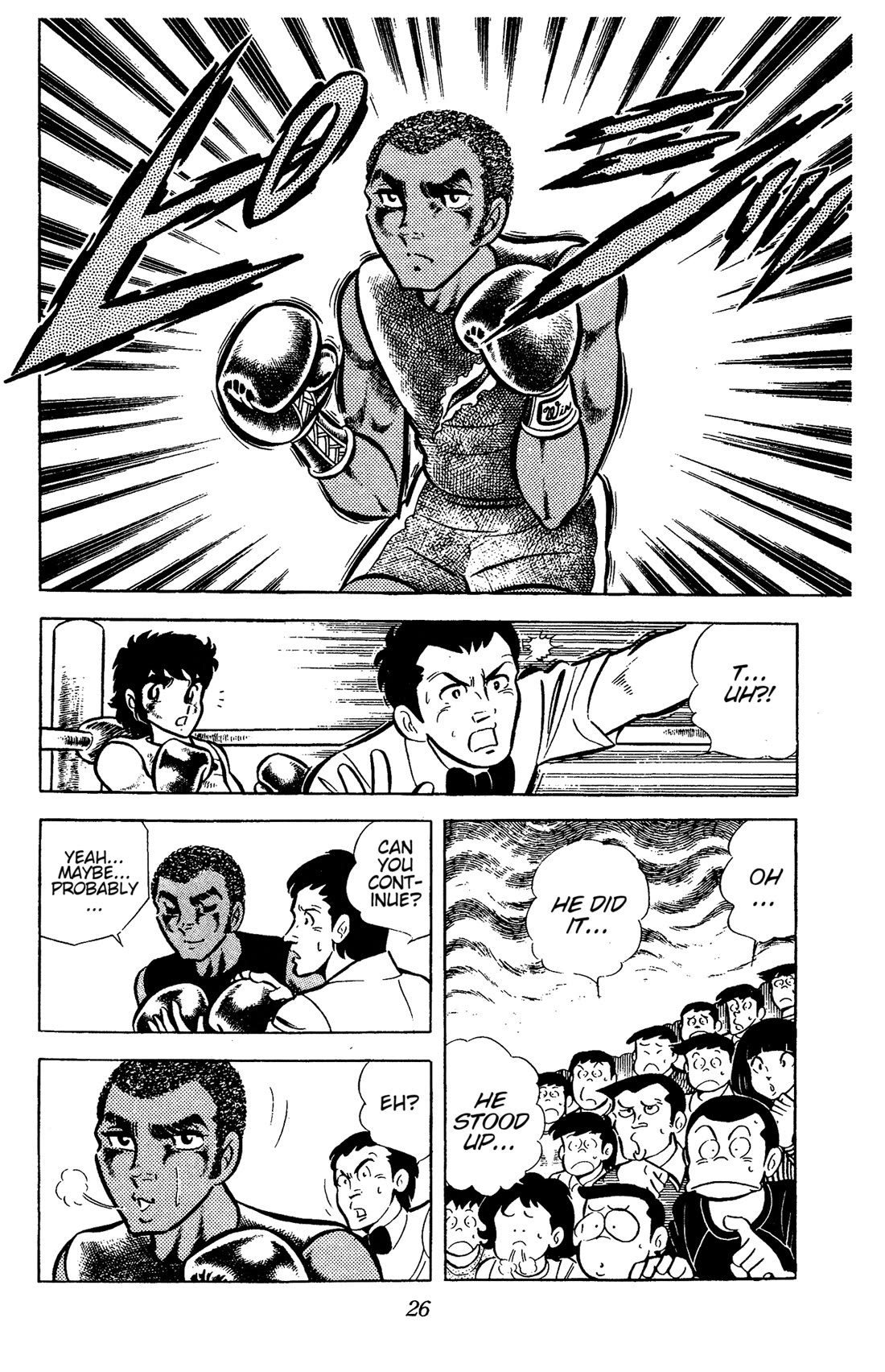 Ring ni Kakero Chapter 54 page 27 - Chapter 54: Deadly Battle of Champions!