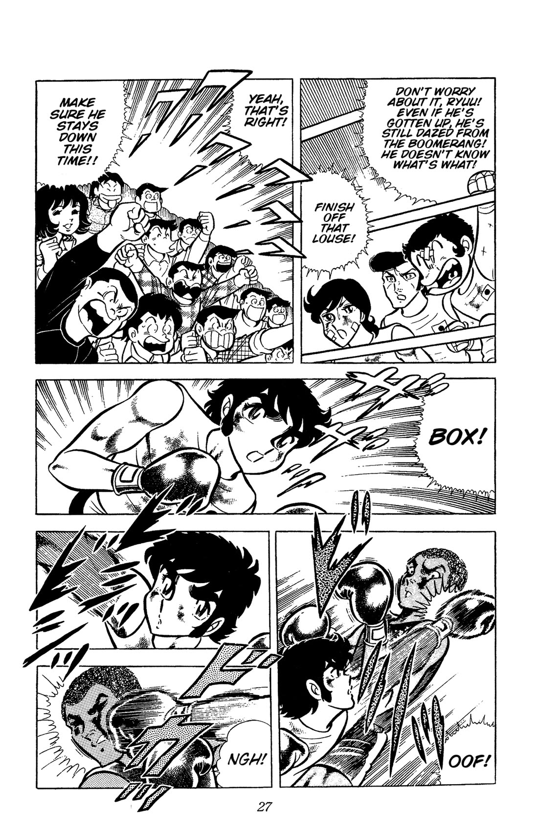 Ring ni Kakero Chapter 54 page 28 - Chapter 54: Deadly Battle of Champions!