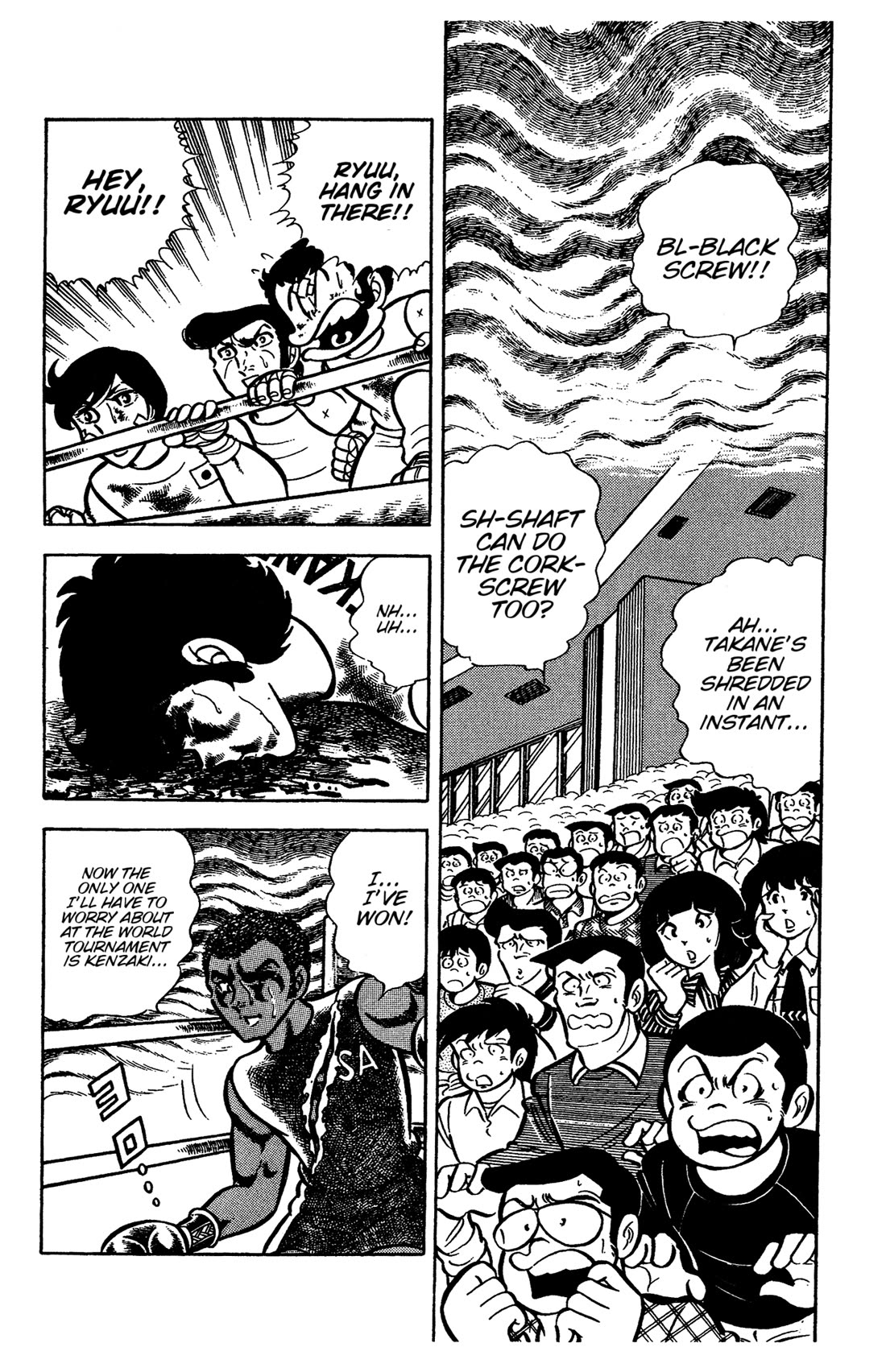 Ring ni Kakero Chapter 54 page 34 - Chapter 54: Deadly Battle of Champions!
