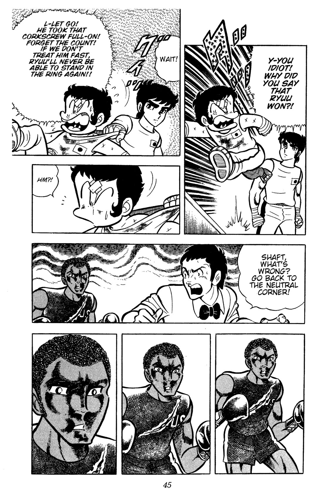 Ring ni Kakero Chapter 54 page 45 - Chapter 54: Deadly Battle of Champions!