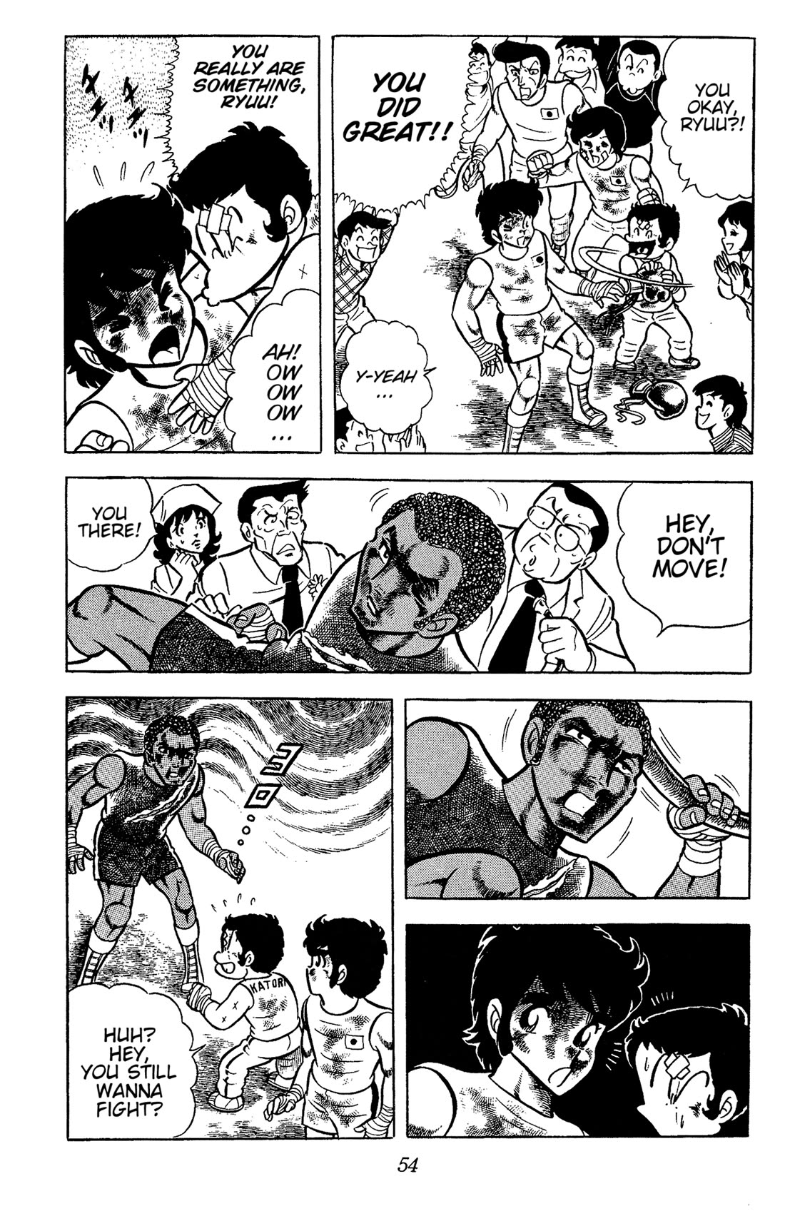 Ring ni Kakero Chapter 54 page 53 - Chapter 54: Deadly Battle of Champions!