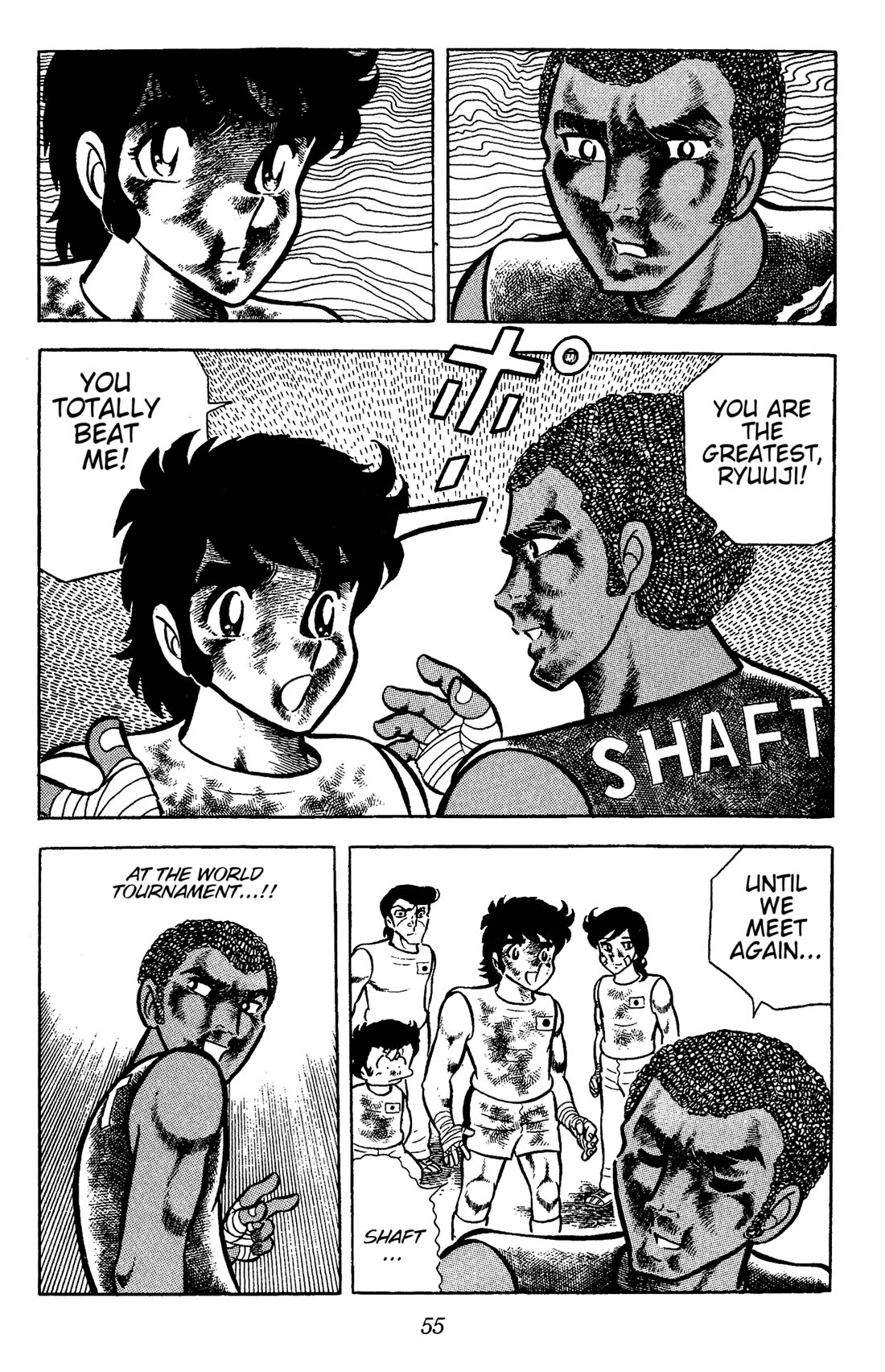 Ring ni Kakero Chapter 54 page 54 - Chapter 54: Deadly Battle of Champions!