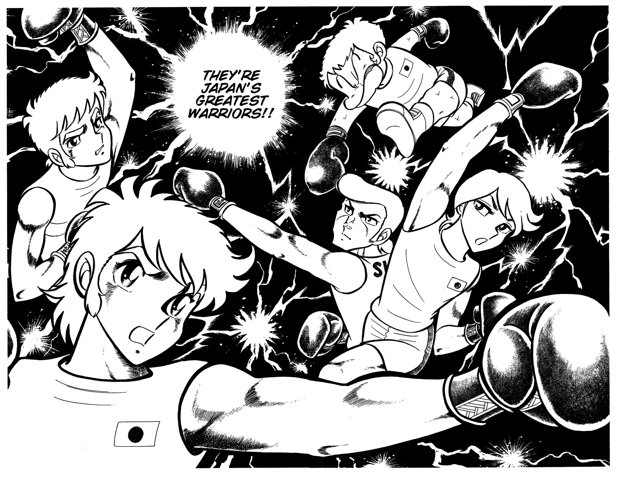 Ring ni Kakero Chapter 54 page 55 - Chapter 54: Deadly Battle of Champions!