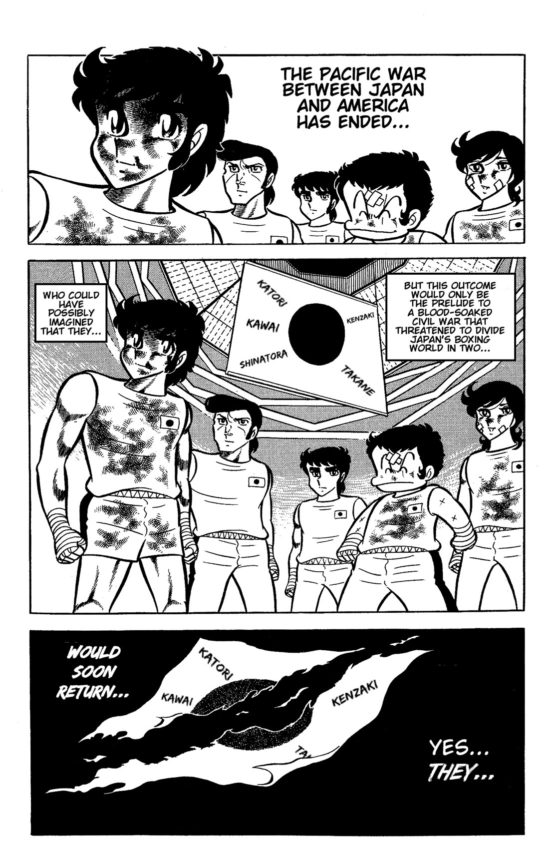 Ring ni Kakero Chapter 54 page 56 - Chapter 54: Deadly Battle of Champions!