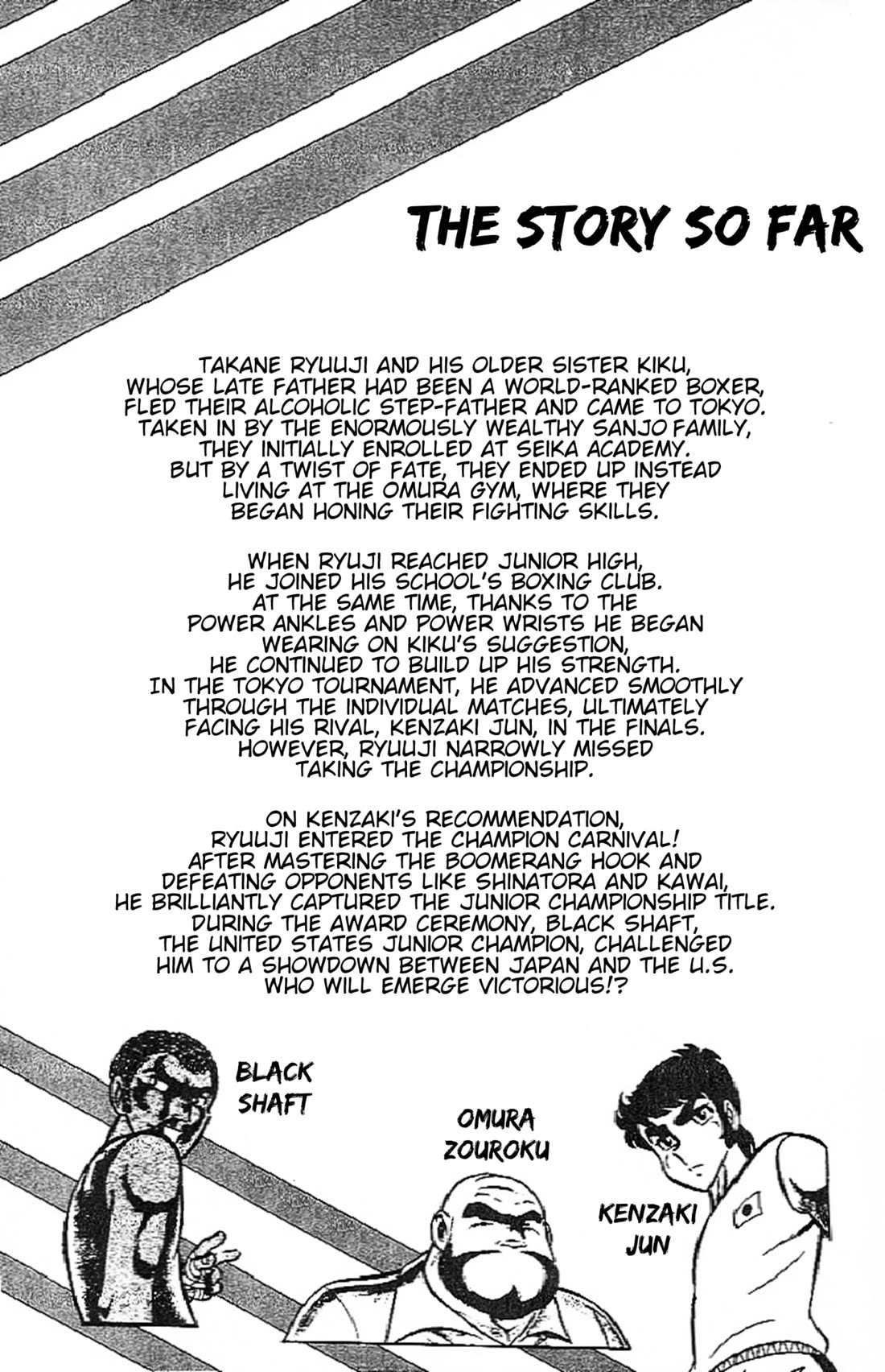 Ring ni Kakero Chapter 54 page 6 - Chapter 54: Deadly Battle of Champions!