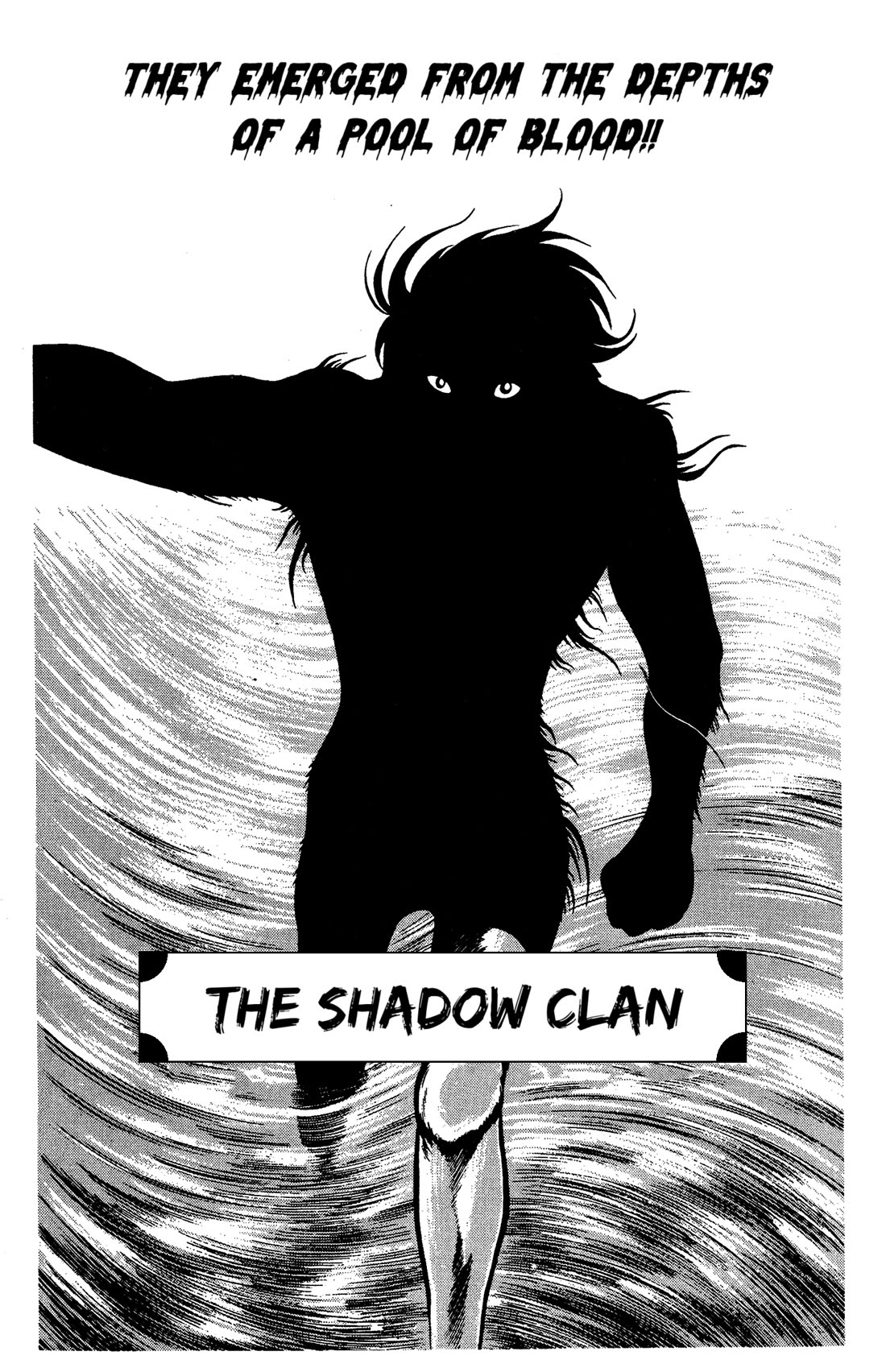 Ring ni Kakero Chapter 55 page 1 - Chapter 55: The Shadow Clan
