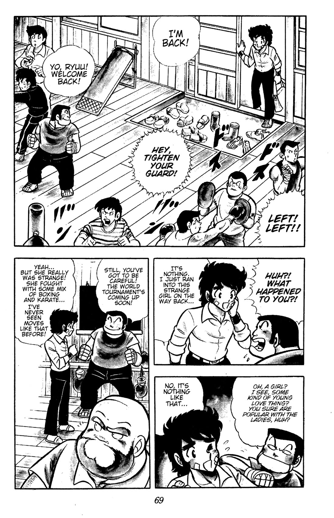Ring ni Kakero Chapter 55 page 10 - Chapter 55: The Shadow Clan