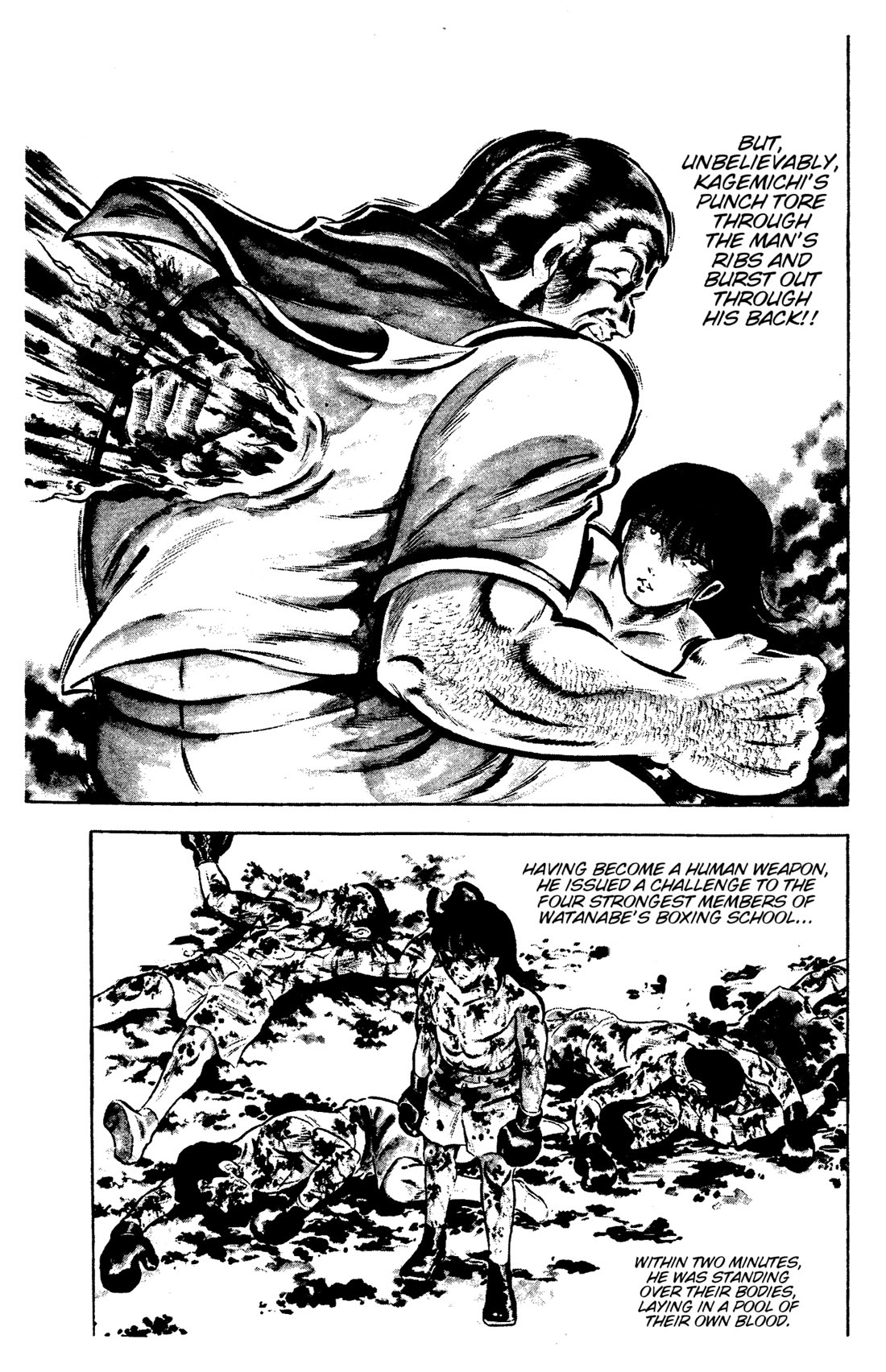 Ring ni Kakero Chapter 55 page 15 - Chapter 55: The Shadow Clan