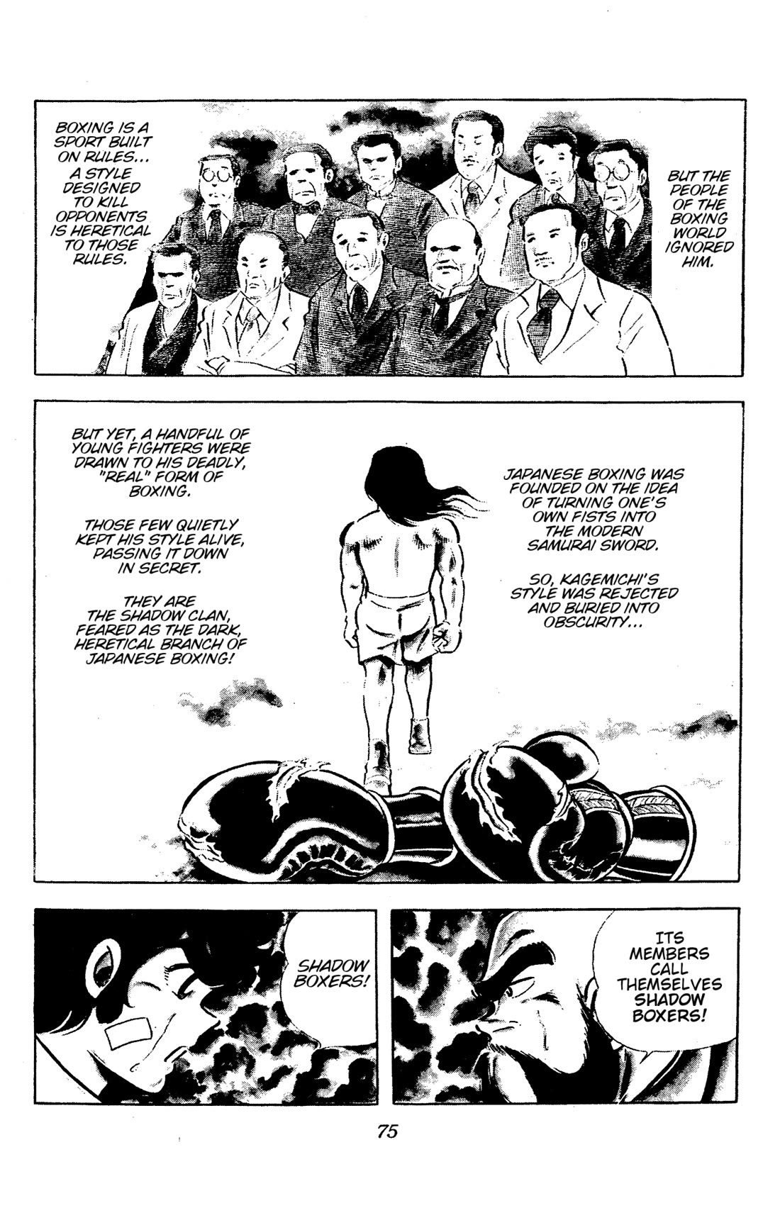 Ring ni Kakero Chapter 55 page 16 - Chapter 55: The Shadow Clan