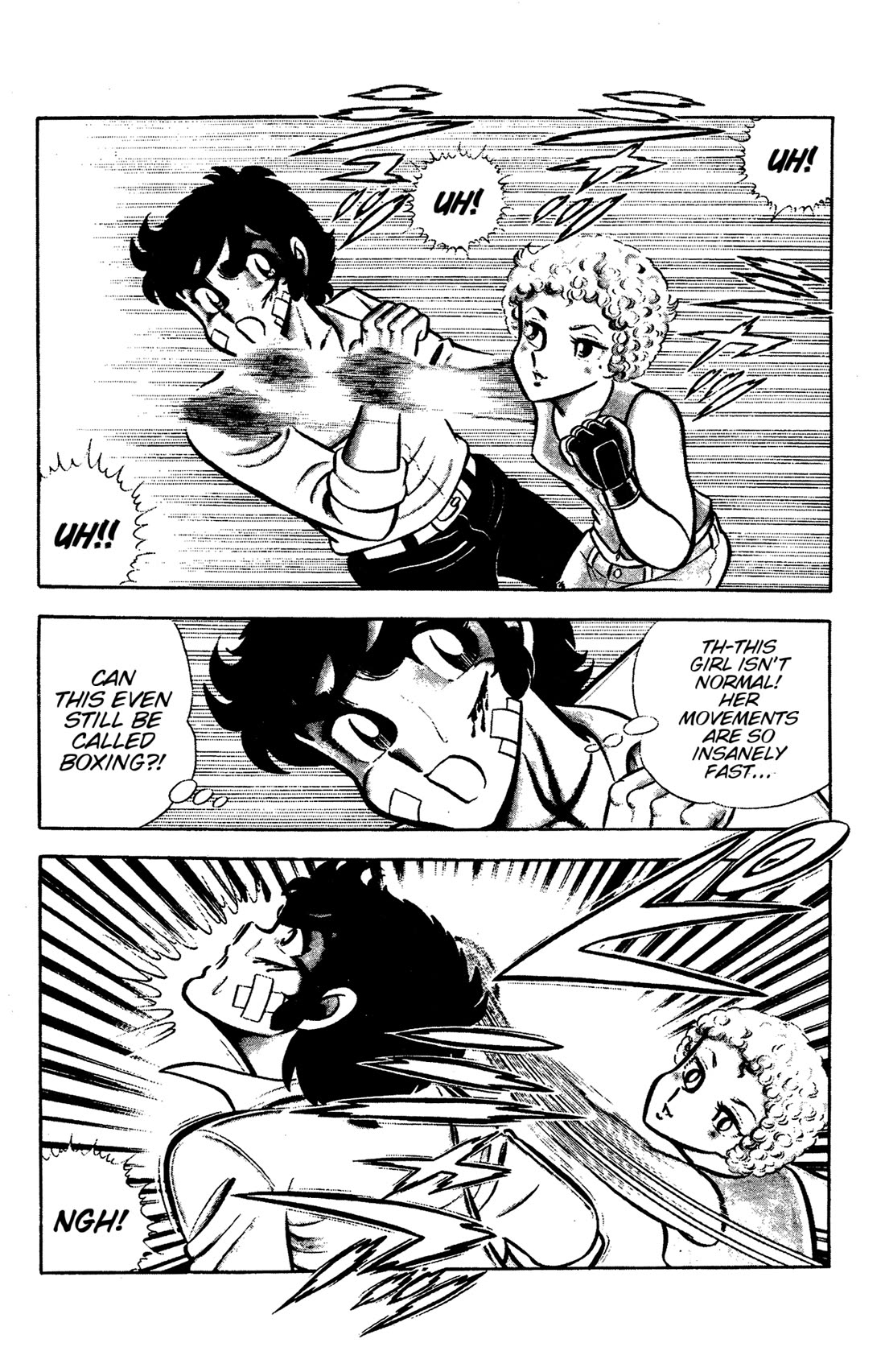 Ring ni Kakero Chapter 55 page 5 - Chapter 55: The Shadow Clan