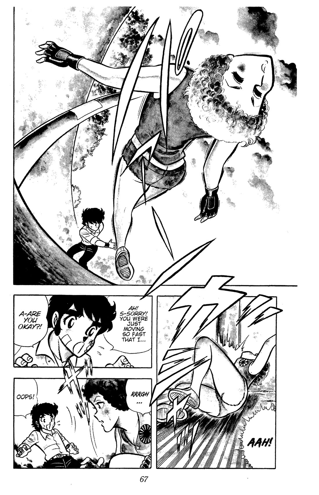 Ring ni Kakero Chapter 55 page 8 - Chapter 55: The Shadow Clan