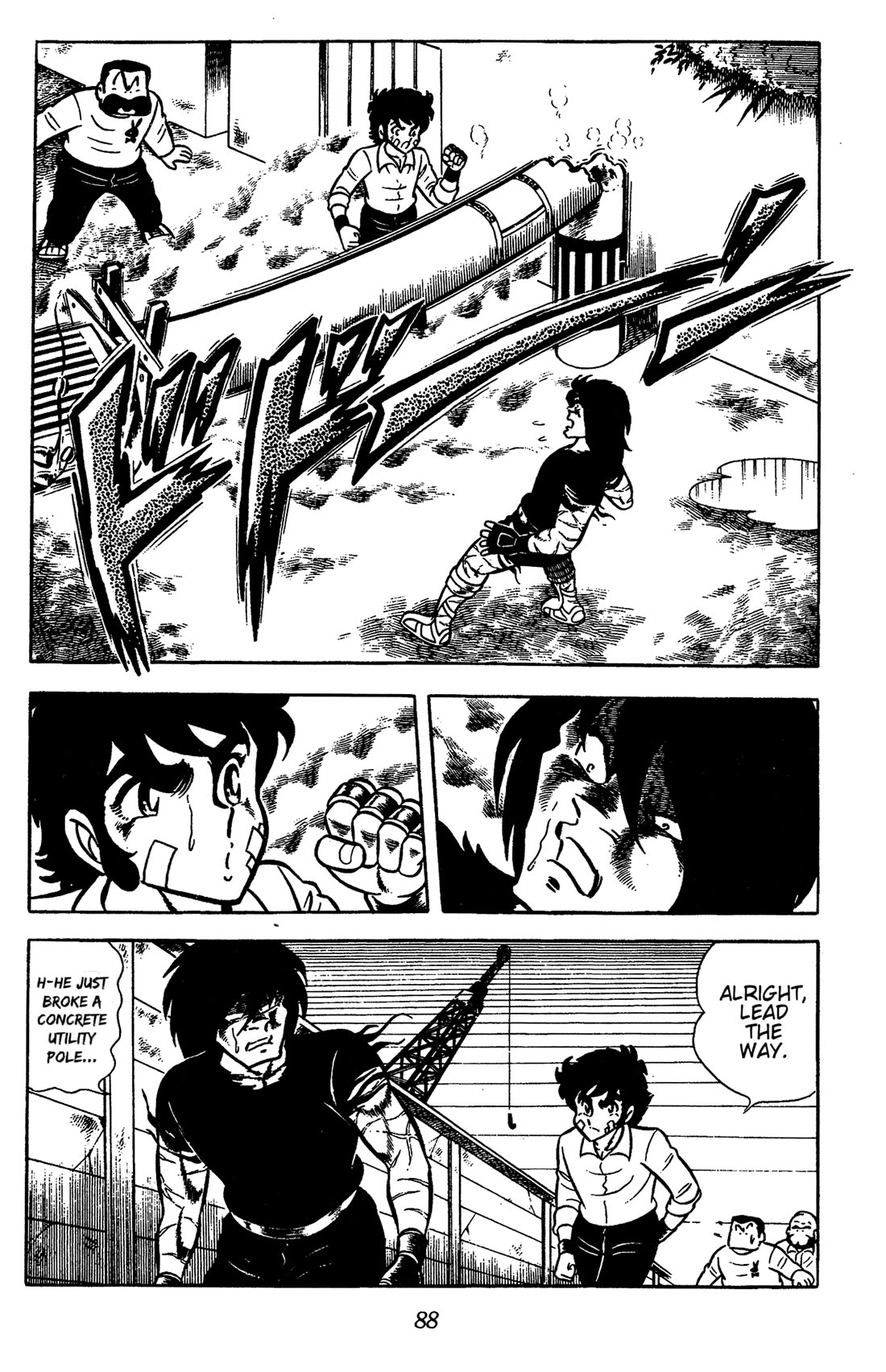 Ring ni Kakero Chapter 56 page 11 - Chapter 56: The Shadow Tower