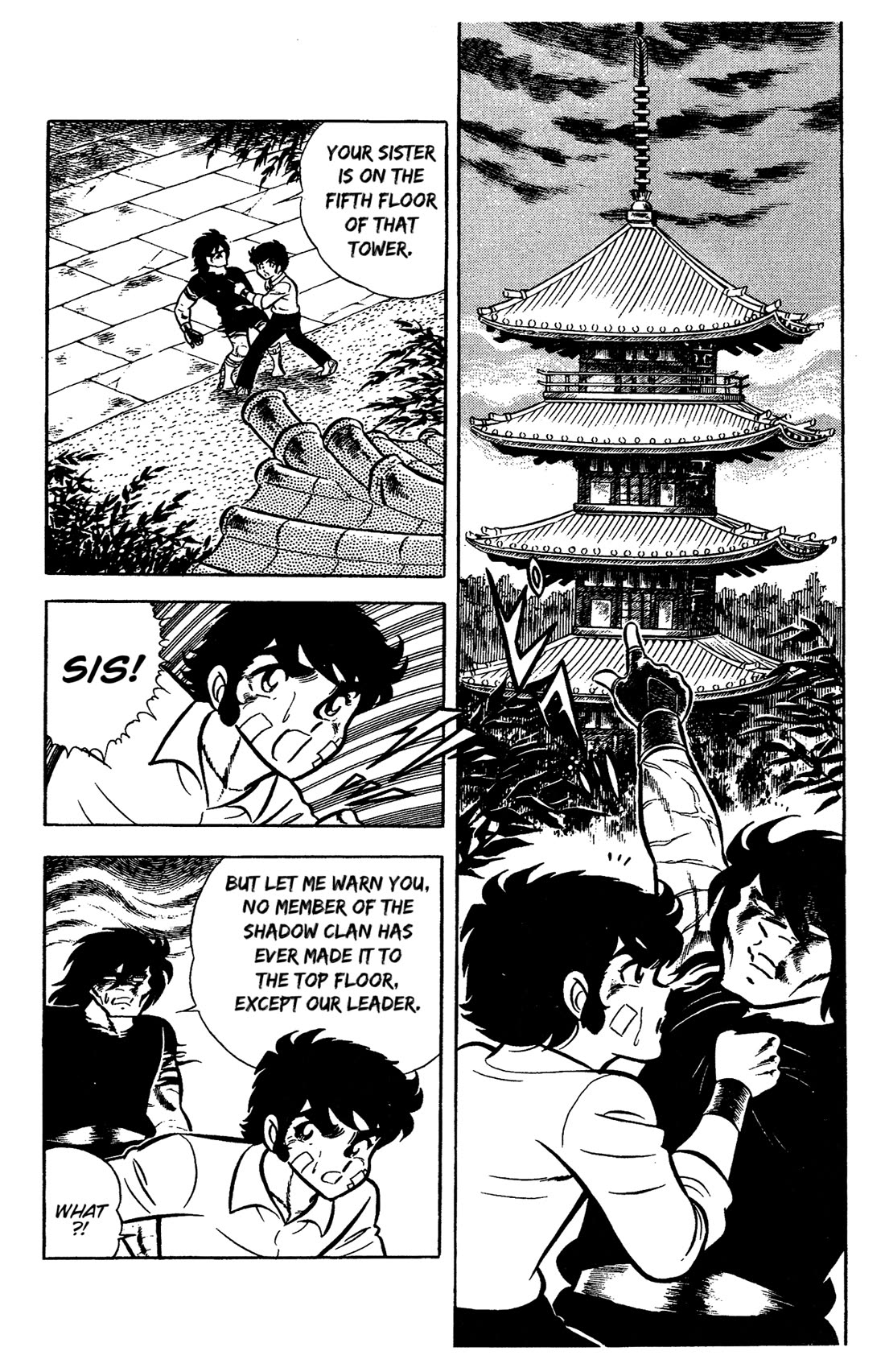 Ring ni Kakero Chapter 56 page 14 - Chapter 56: The Shadow Tower