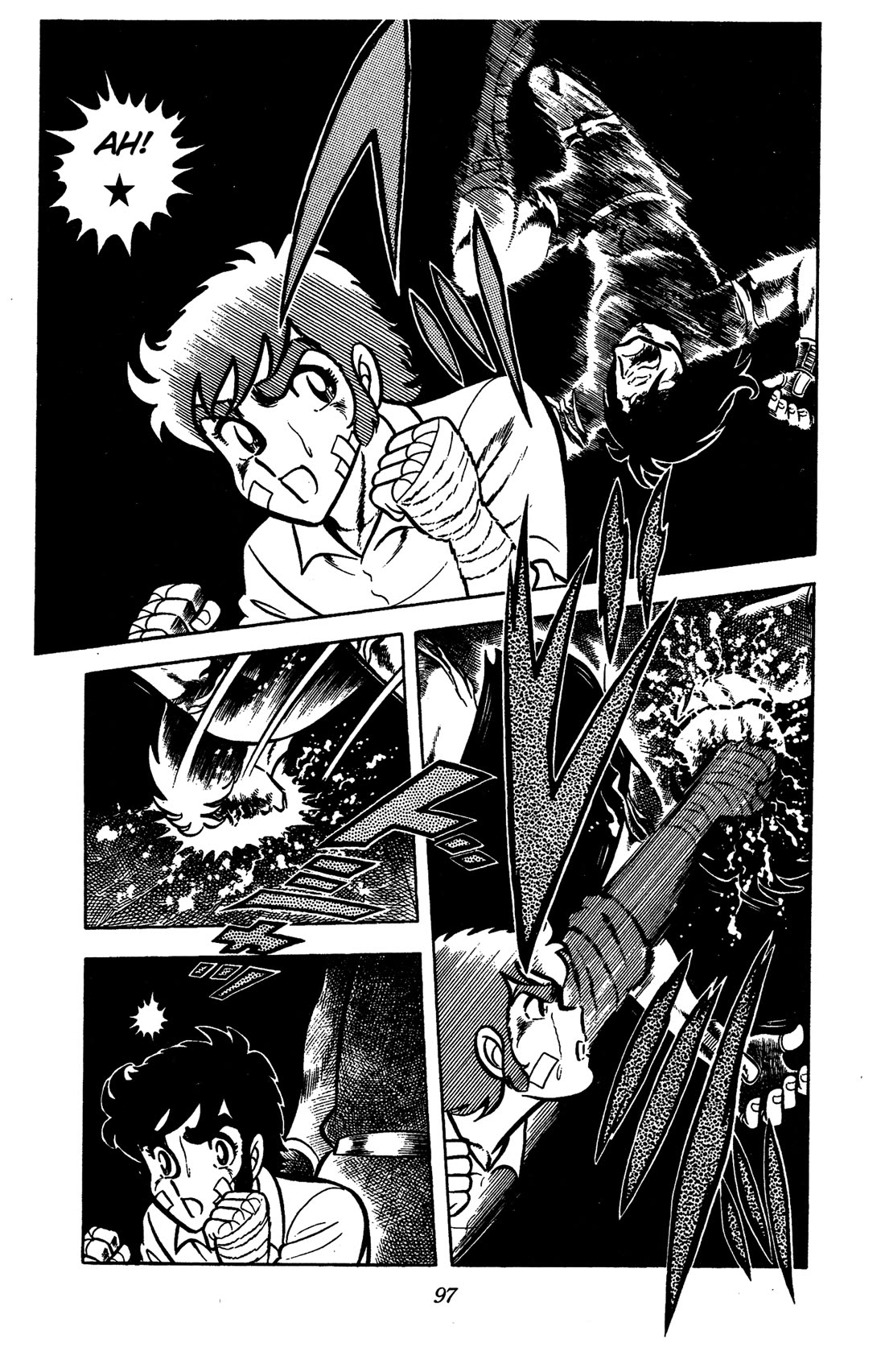 Ring ni Kakero Chapter 56 page 19 - Chapter 56: The Shadow Tower