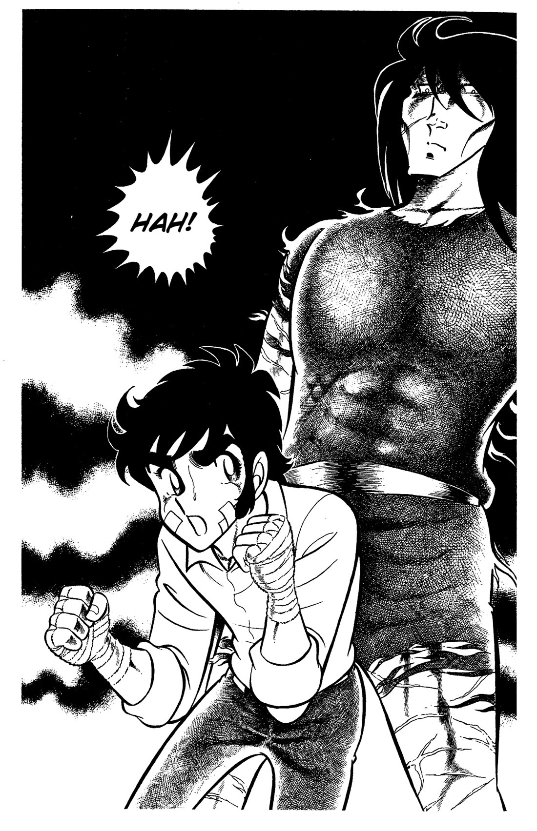Ring ni Kakero Chapter 56 page 20 - Chapter 56: The Shadow Tower