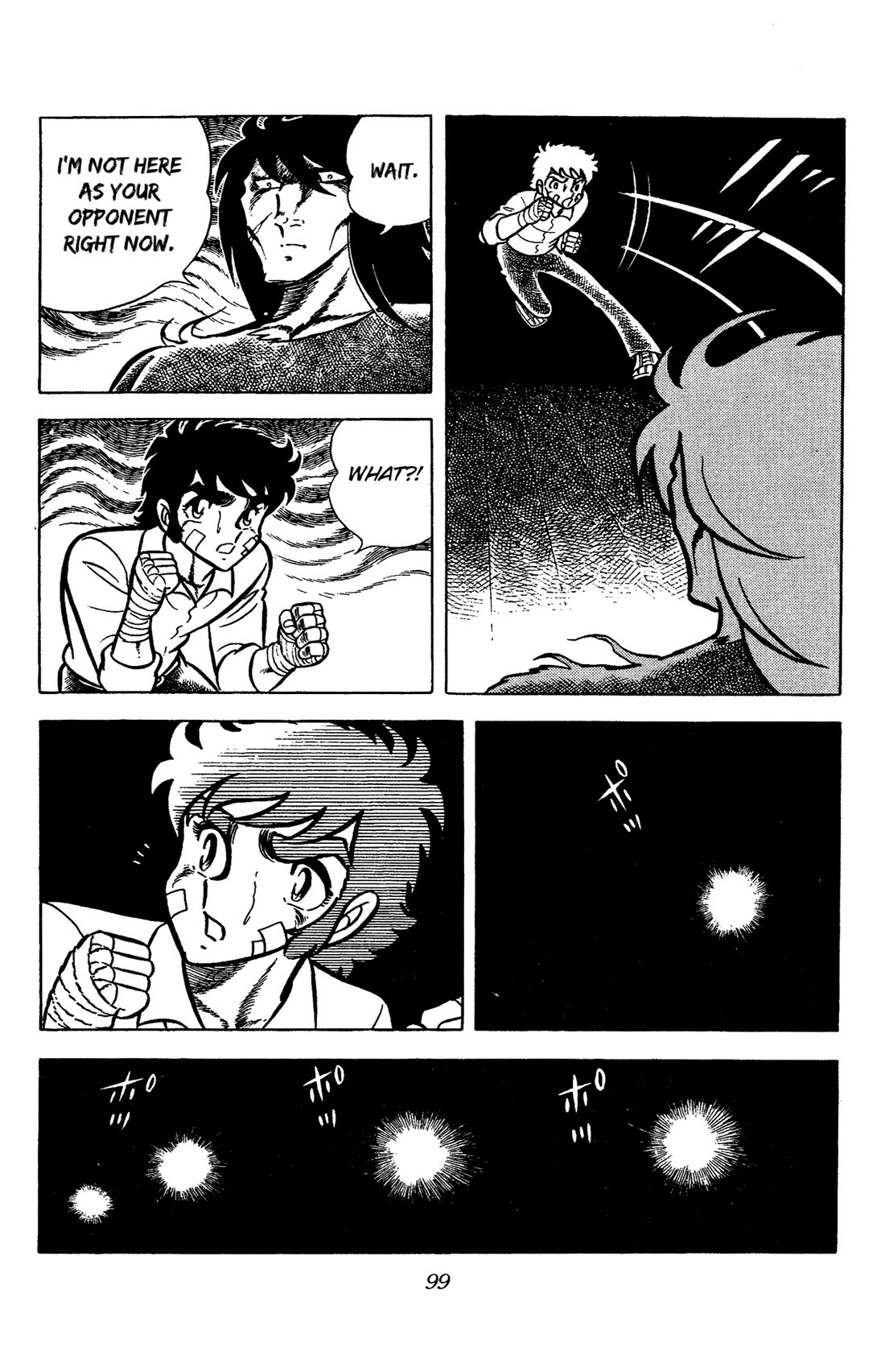 Ring ni Kakero Chapter 56 page 21 - Chapter 56: The Shadow Tower