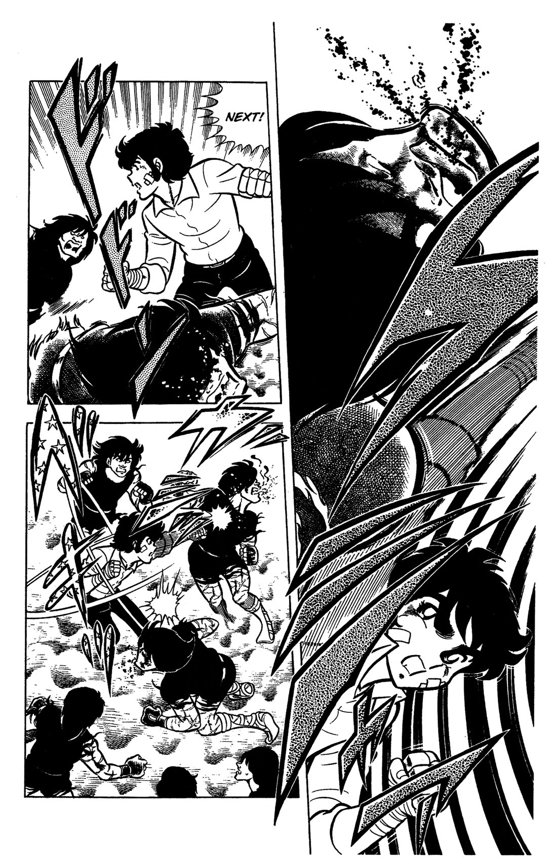 Ring ni Kakero Chapter 56 page 25 - Chapter 56: The Shadow Tower