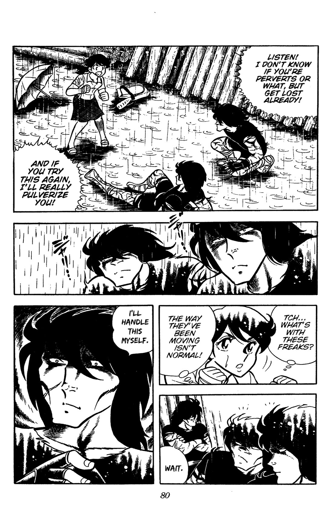 Ring ni Kakero Chapter 56 page 3 - Chapter 56: The Shadow Tower