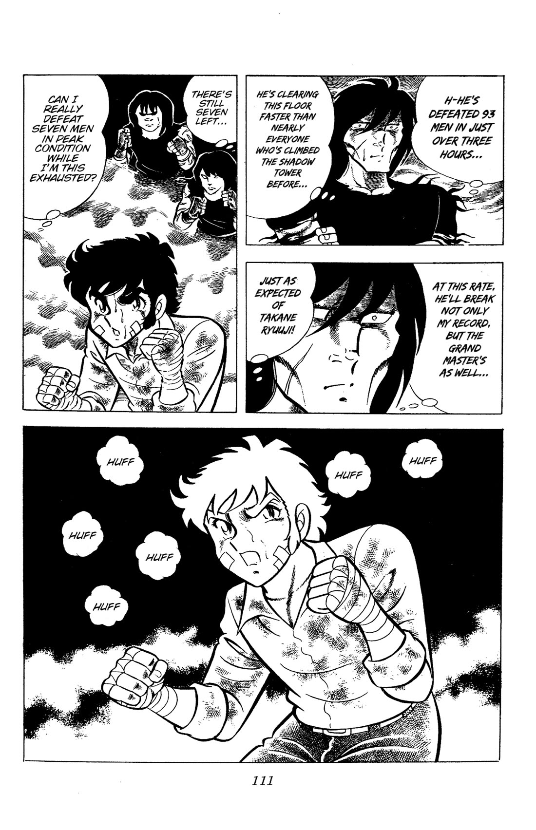 Ring ni Kakero Chapter 56 page 31 - Chapter 56: The Shadow Tower