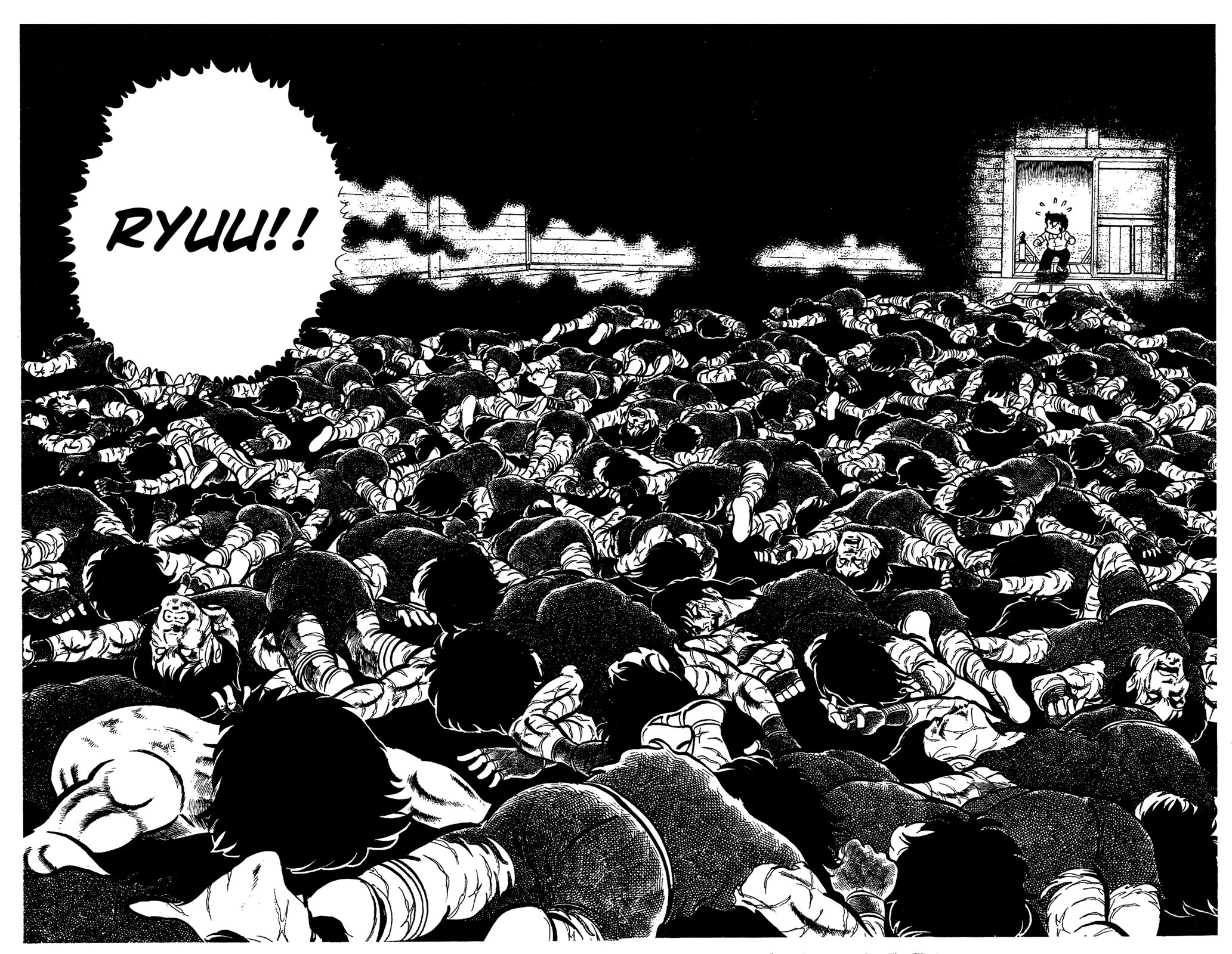 Ring ni Kakero Chapter 56 page 36 - Chapter 56: The Shadow Tower