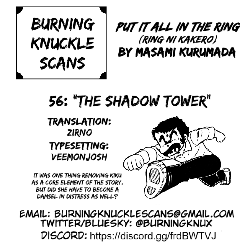 Ring ni Kakero Chapter 56 page 37 - Chapter 56: The Shadow Tower