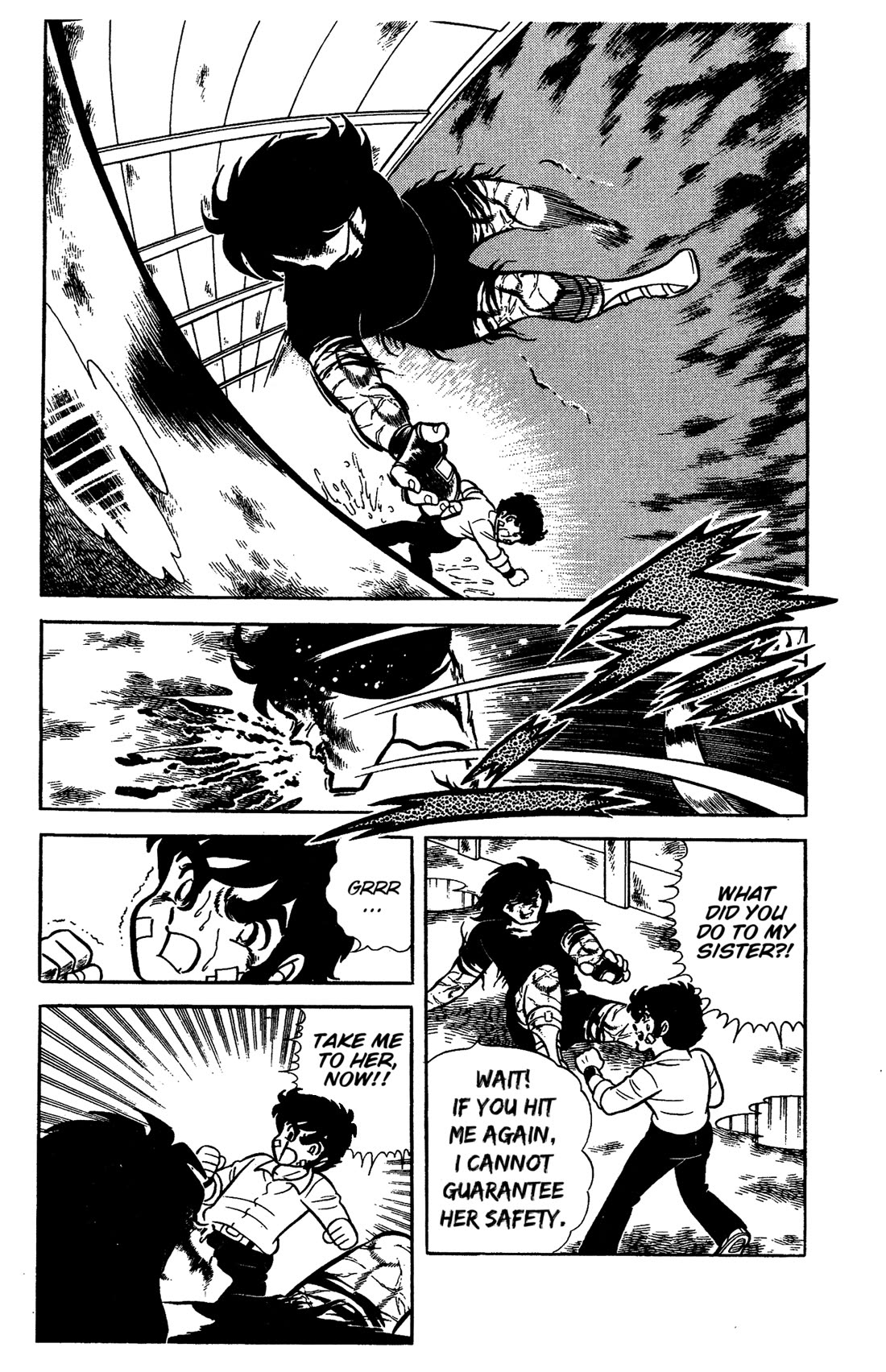 Ring ni Kakero Chapter 56 page 8 - Chapter 56: The Shadow Tower
