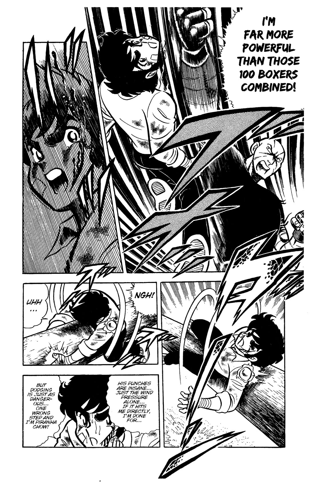 Ring ni Kakero Chapter 57 page 10 - Chapter 57: Explosion! Kaiser Knuckle