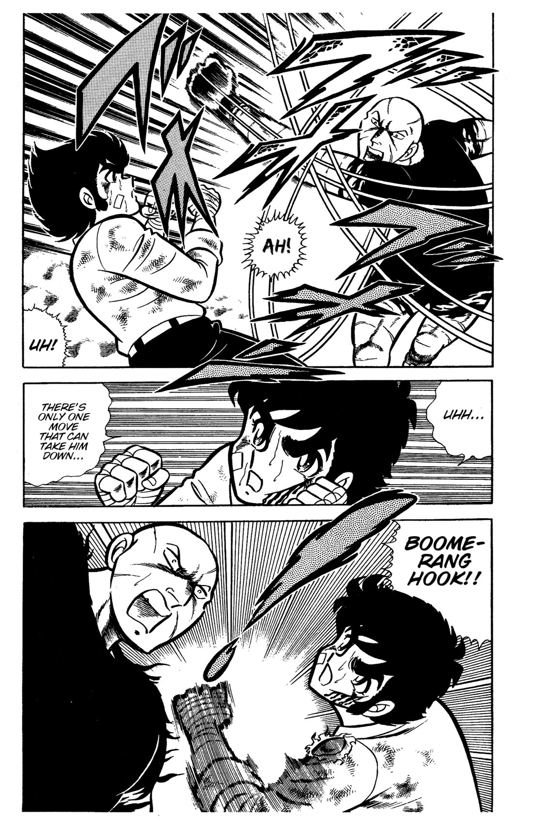 Ring ni Kakero Chapter 57 page 11 - Chapter 57: Explosion! Kaiser Knuckle
