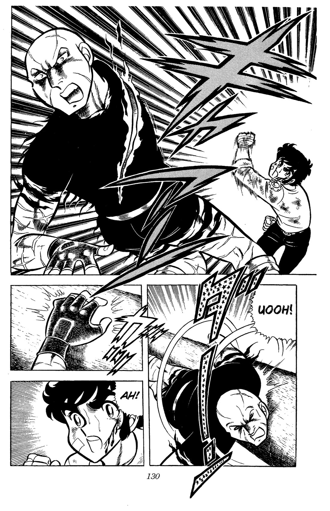 Ring ni Kakero Chapter 57 page 12 - Chapter 57: Explosion! Kaiser Knuckle