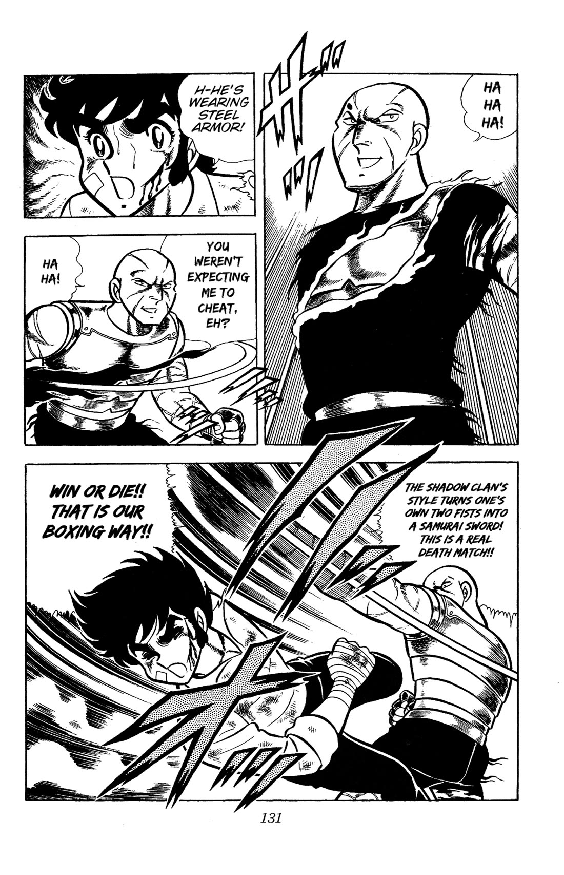 Ring ni Kakero Chapter 57 page 13 - Chapter 57: Explosion! Kaiser Knuckle