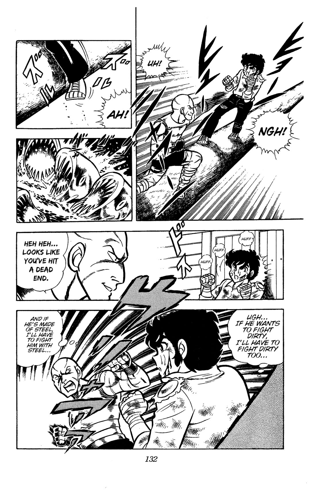 Ring ni Kakero Chapter 57 page 14 - Chapter 57: Explosion! Kaiser Knuckle