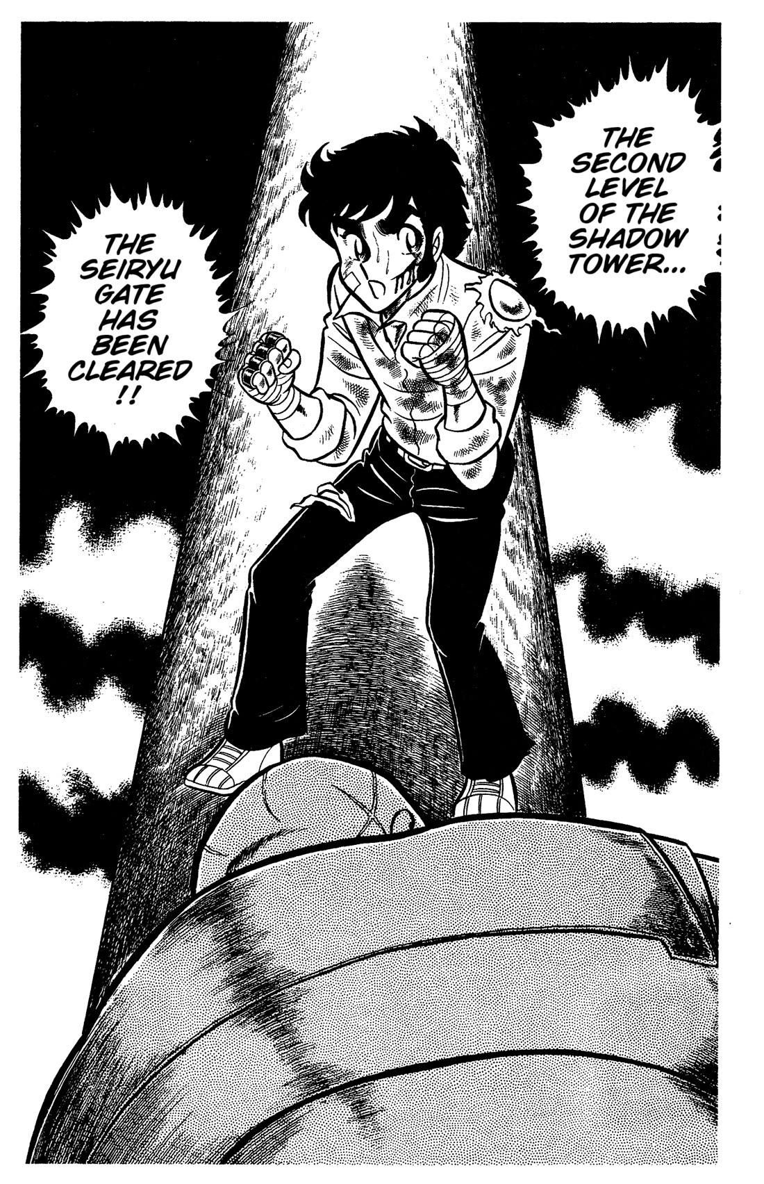 Ring ni Kakero Chapter 57 page 18 - Chapter 57: Explosion! Kaiser Knuckle