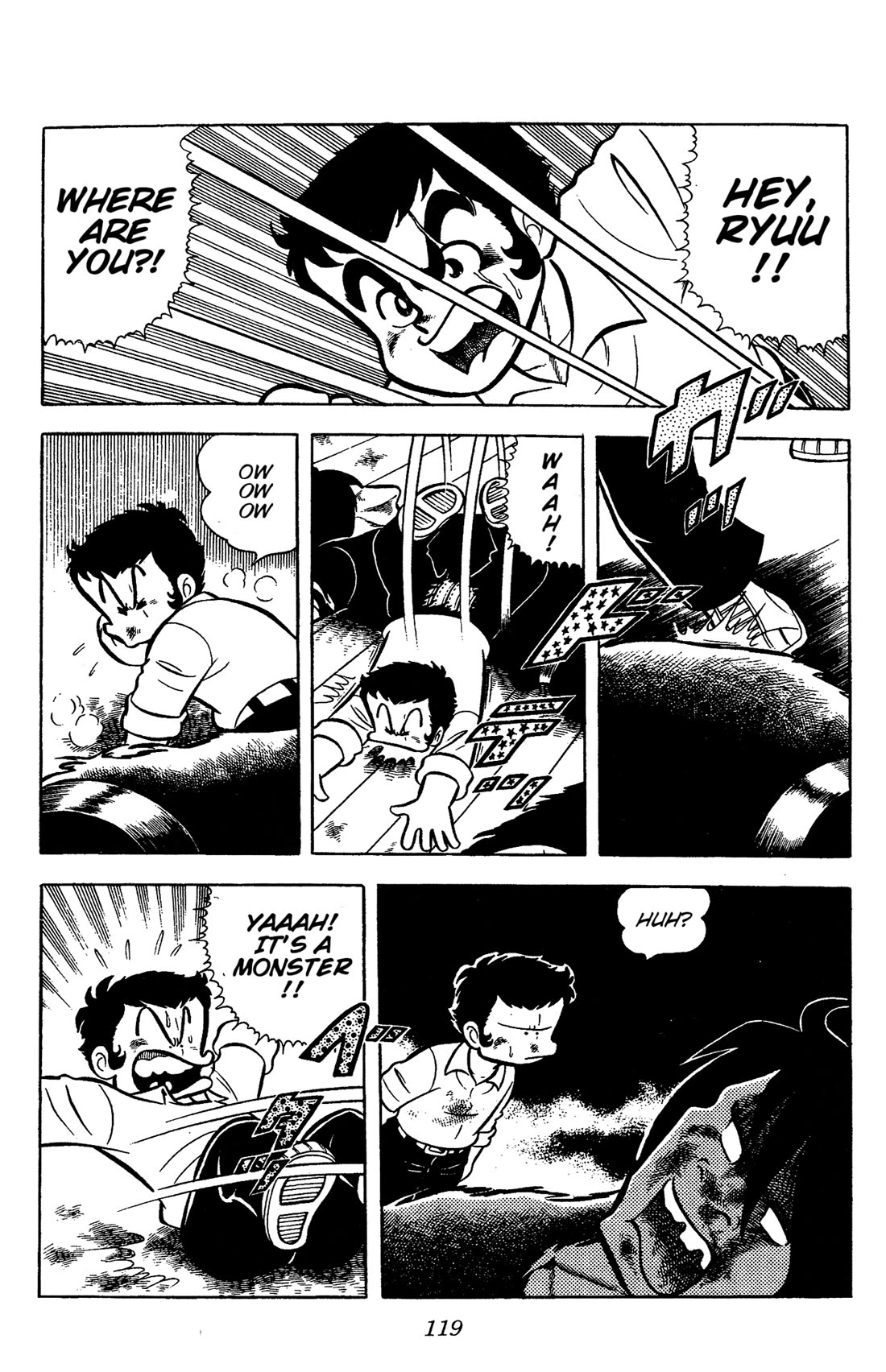 Ring ni Kakero Chapter 57 page 2 - Chapter 57: Explosion! Kaiser Knuckle