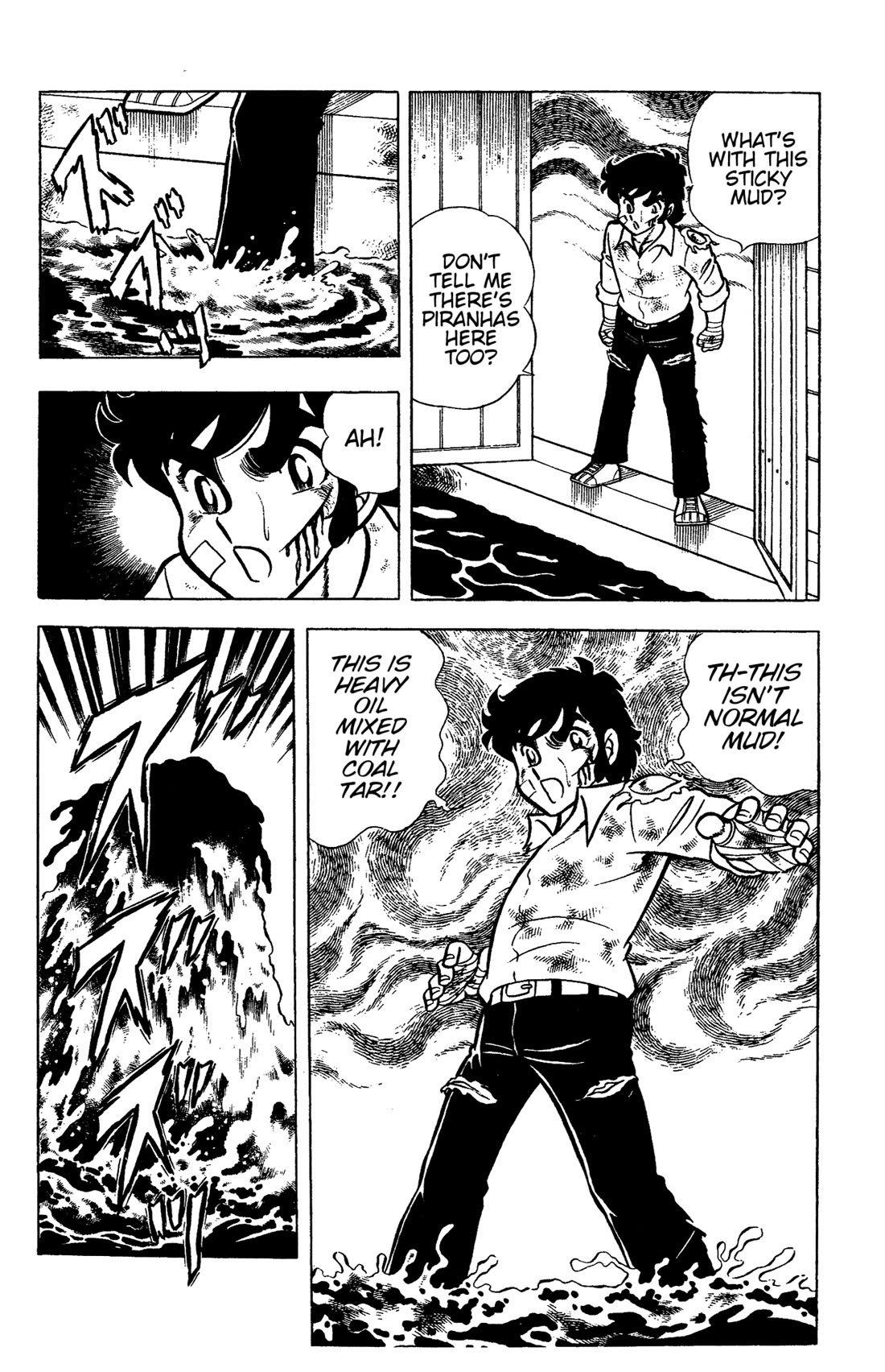 Ring ni Kakero Chapter 57 page 20 - Chapter 57: Explosion! Kaiser Knuckle