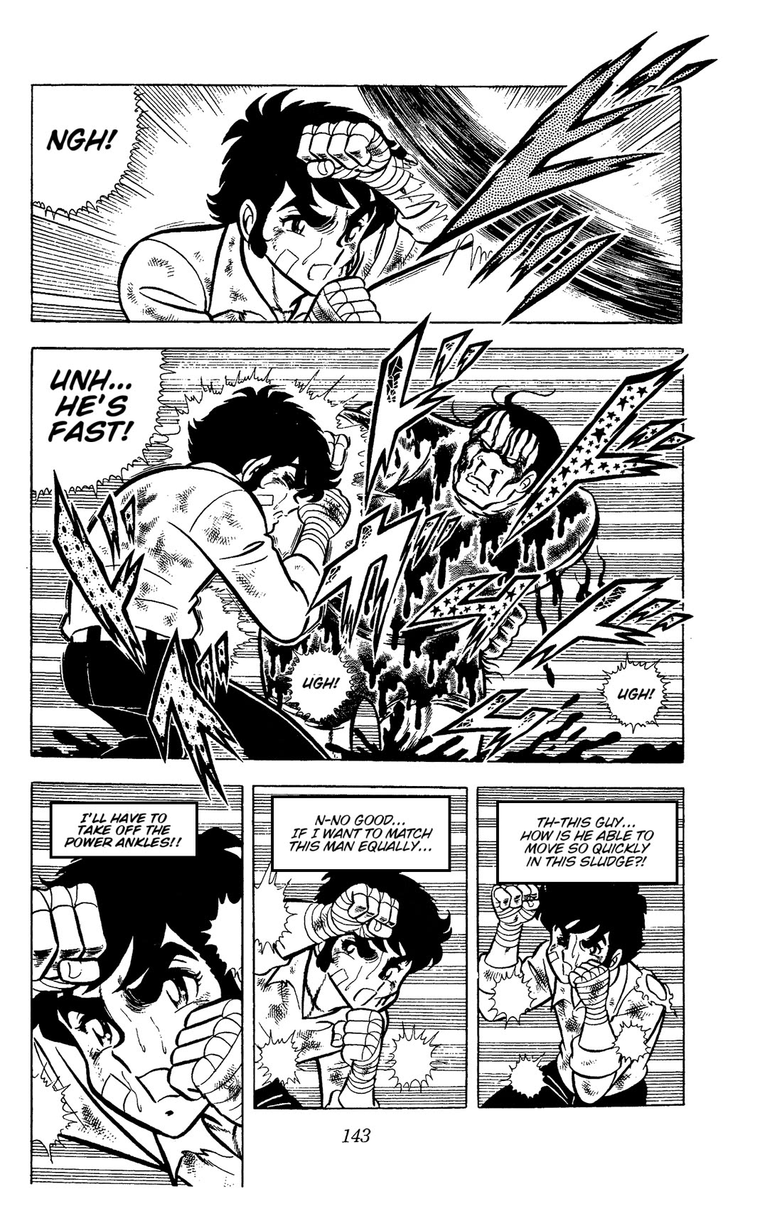 Ring ni Kakero Chapter 57 page 24 - Chapter 57: Explosion! Kaiser Knuckle