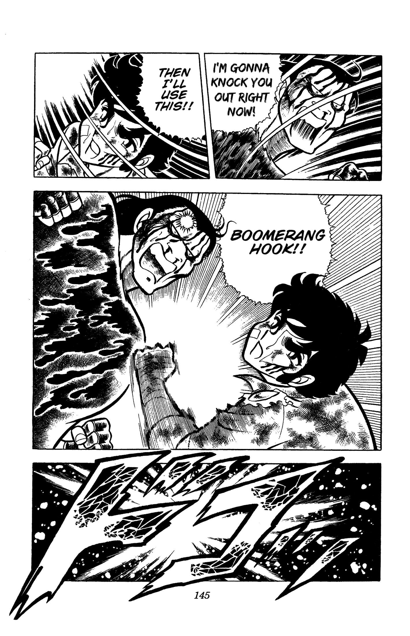 Ring ni Kakero Chapter 57 page 26 - Chapter 57: Explosion! Kaiser Knuckle