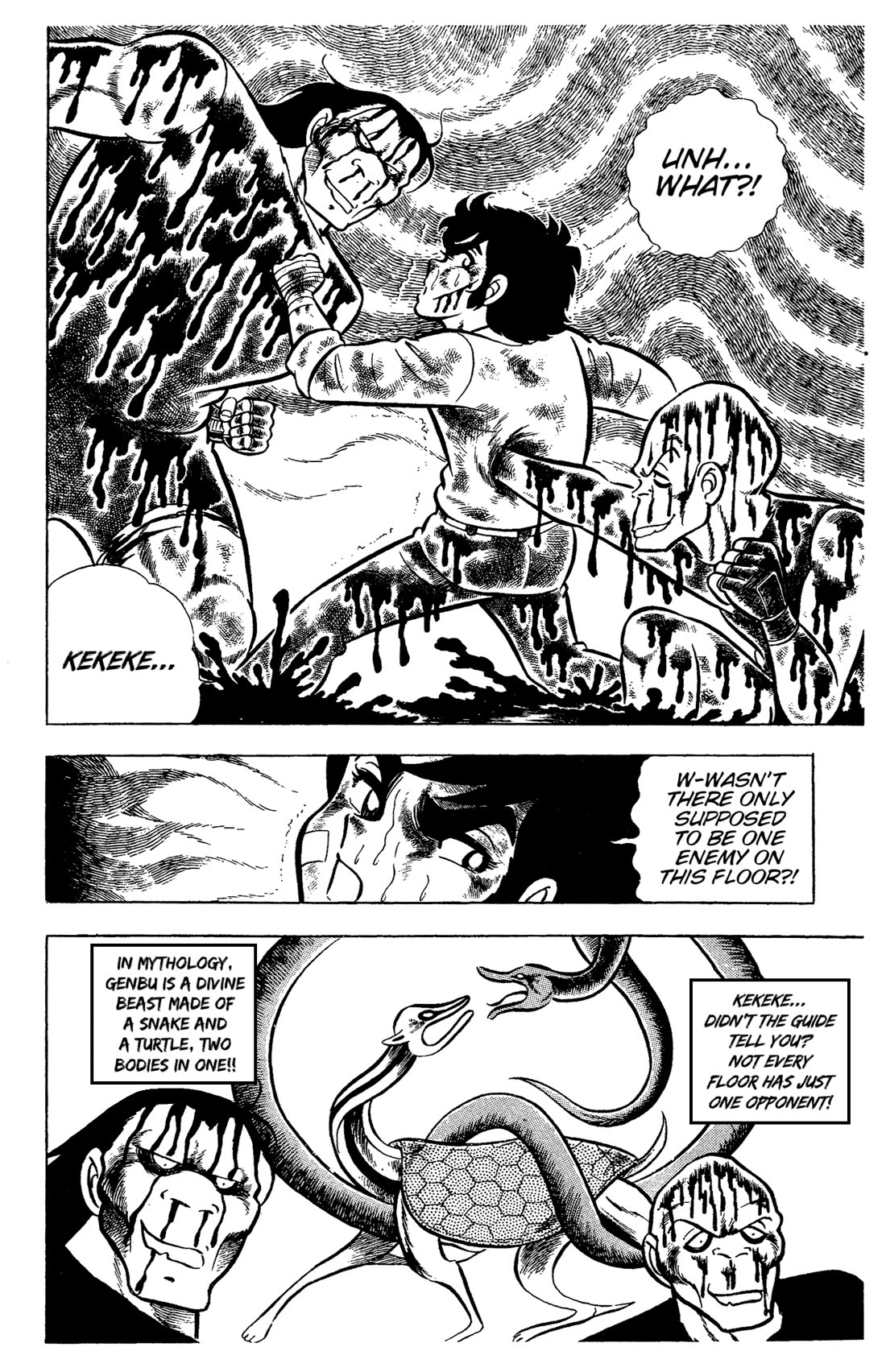 Ring ni Kakero Chapter 57 page 27 - Chapter 57: Explosion! Kaiser Knuckle
