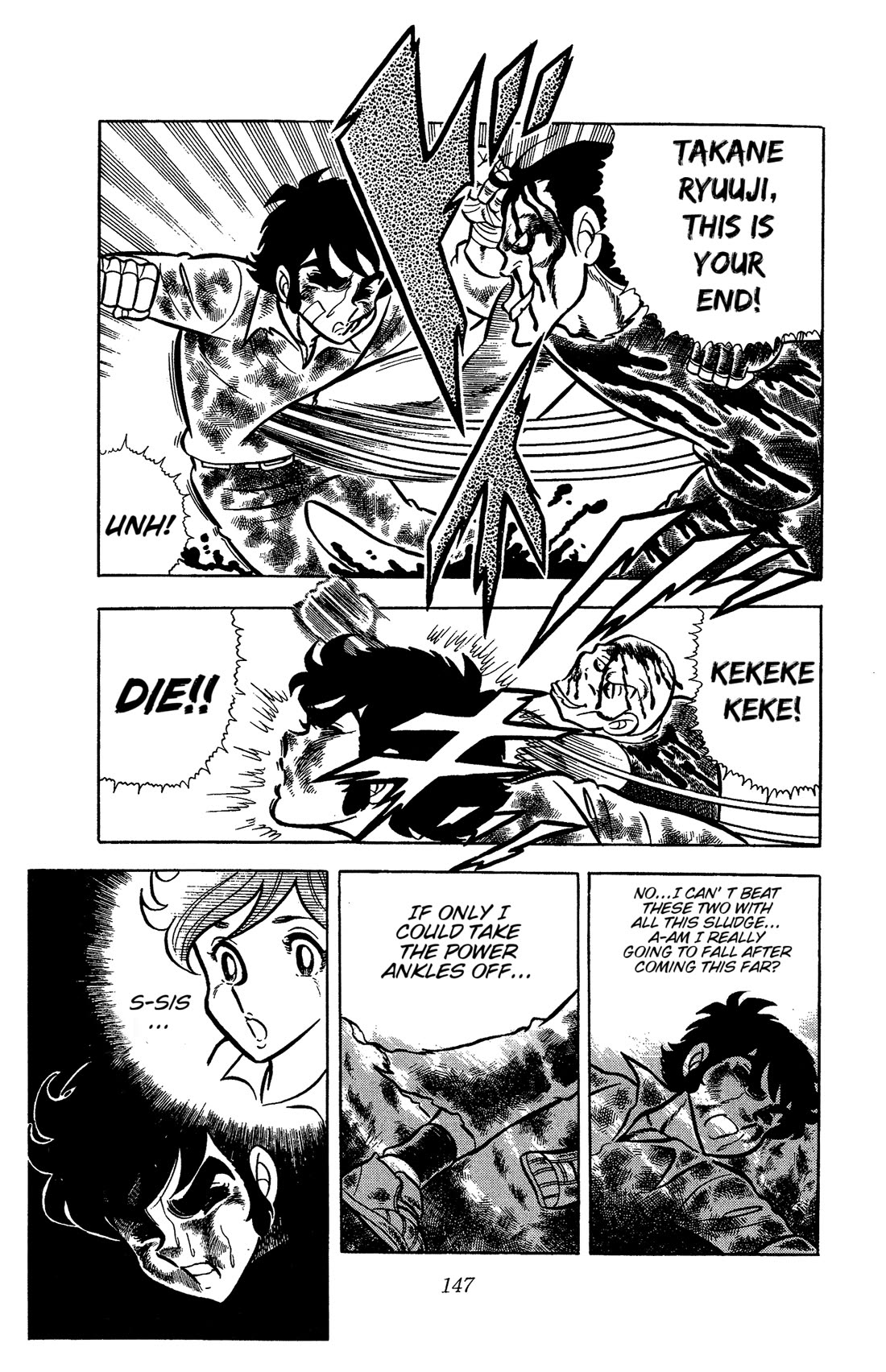 Ring ni Kakero Chapter 57 page 28 - Chapter 57: Explosion! Kaiser Knuckle