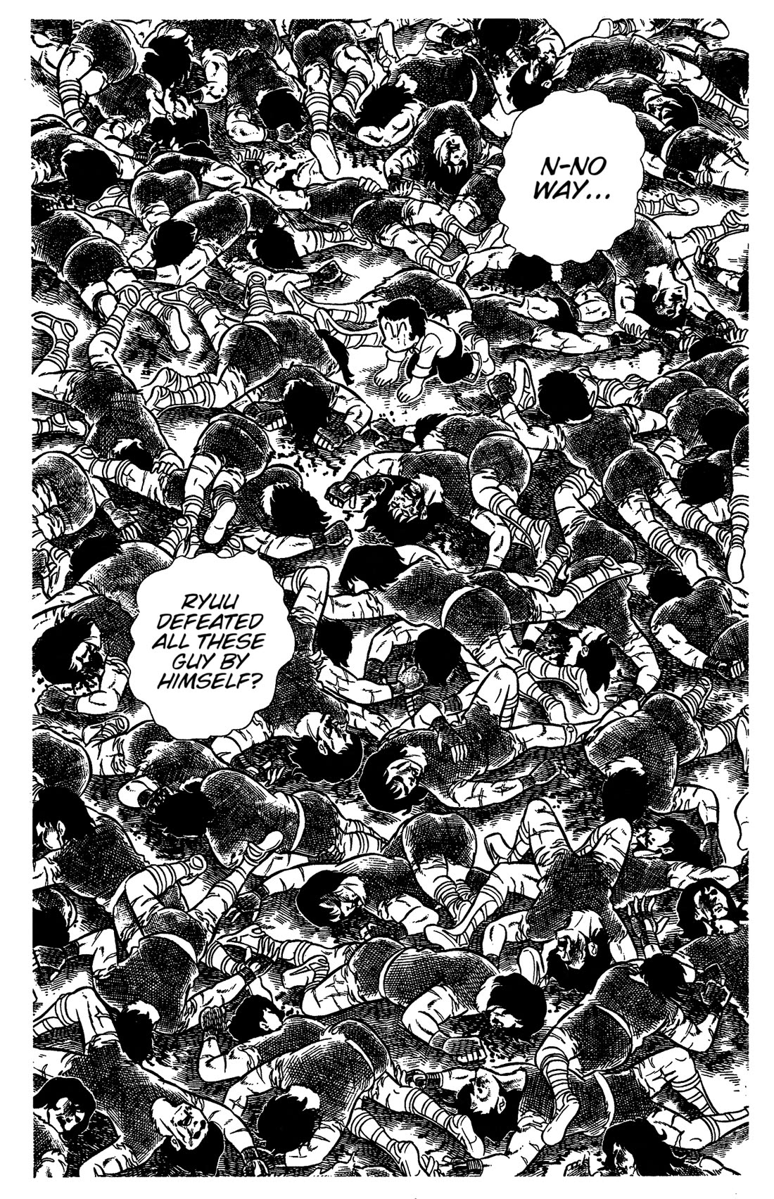 Ring ni Kakero Chapter 57 page 3 - Chapter 57: Explosion! Kaiser Knuckle
