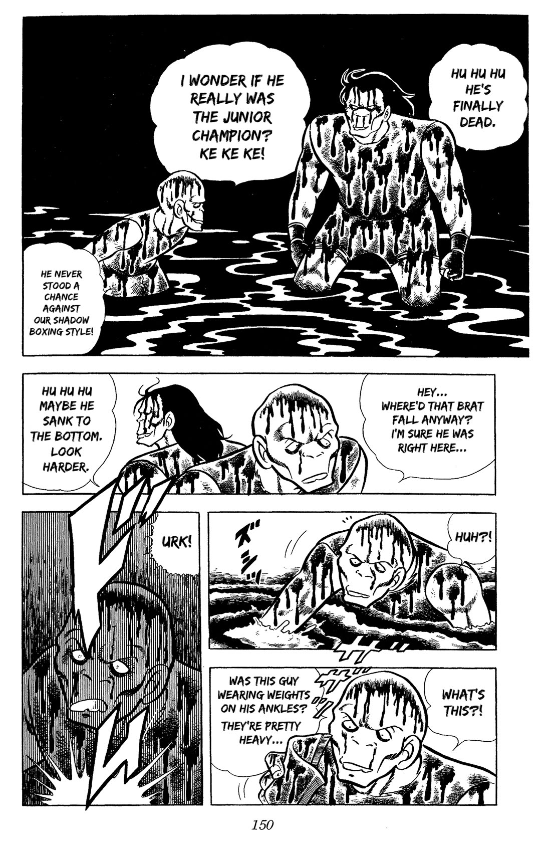 Ring ni Kakero Chapter 57 page 31 - Chapter 57: Explosion! Kaiser Knuckle