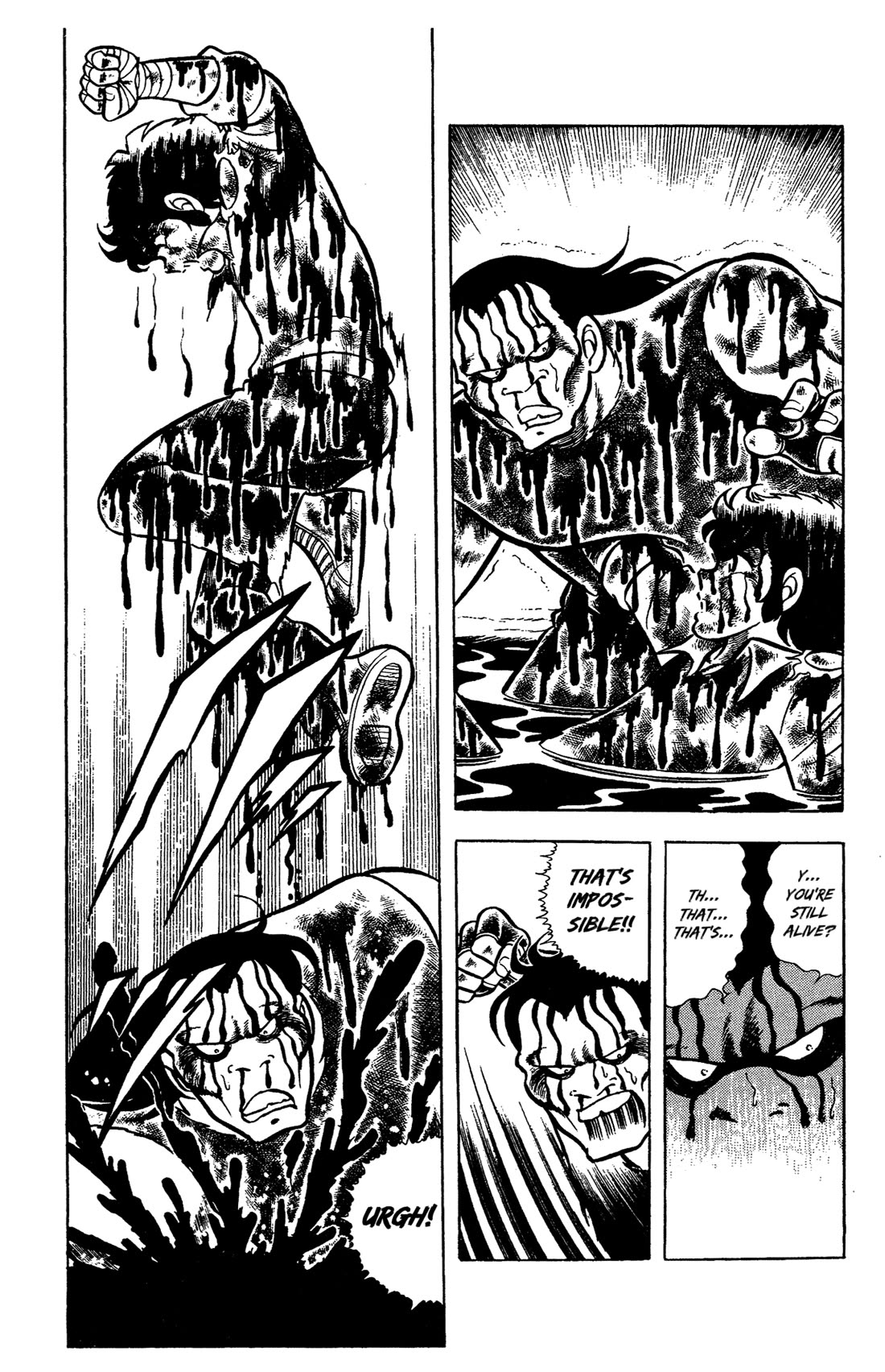 Ring ni Kakero Chapter 57 page 33 - Chapter 57: Explosion! Kaiser Knuckle