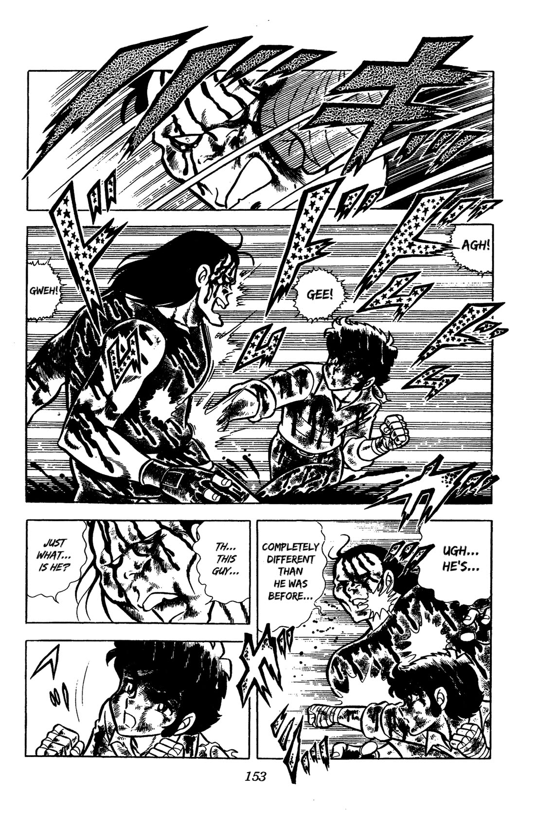 Ring ni Kakero Chapter 57 page 34 - Chapter 57: Explosion! Kaiser Knuckle