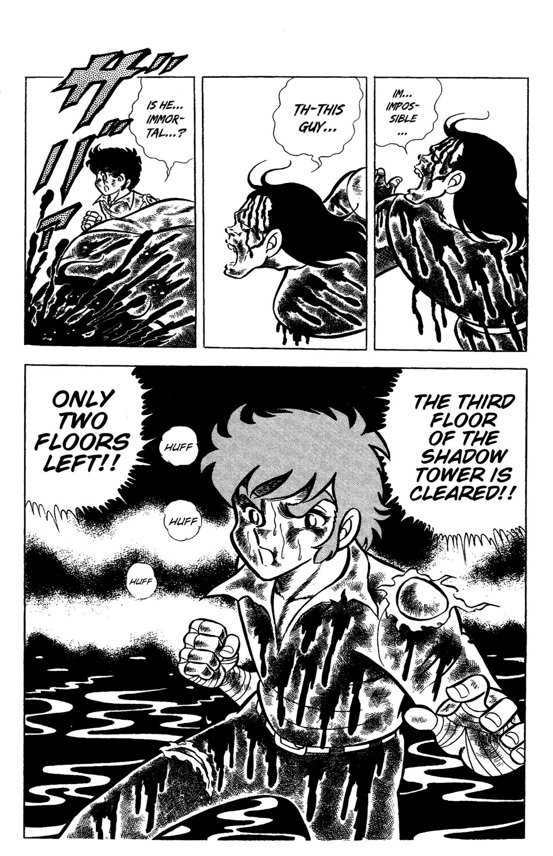 Ring ni Kakero Chapter 57 page 36 - Chapter 57: Explosion! Kaiser Knuckle