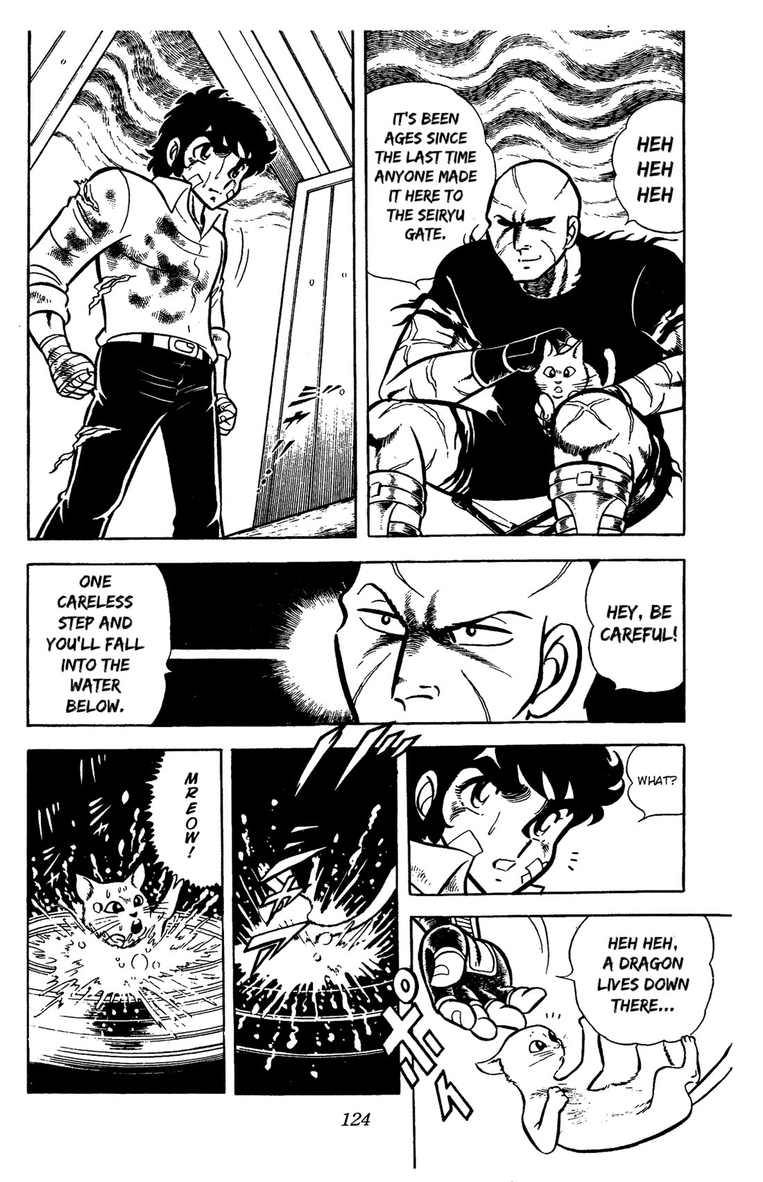 Ring ni Kakero Chapter 57 page 6 - Chapter 57: Explosion! Kaiser Knuckle