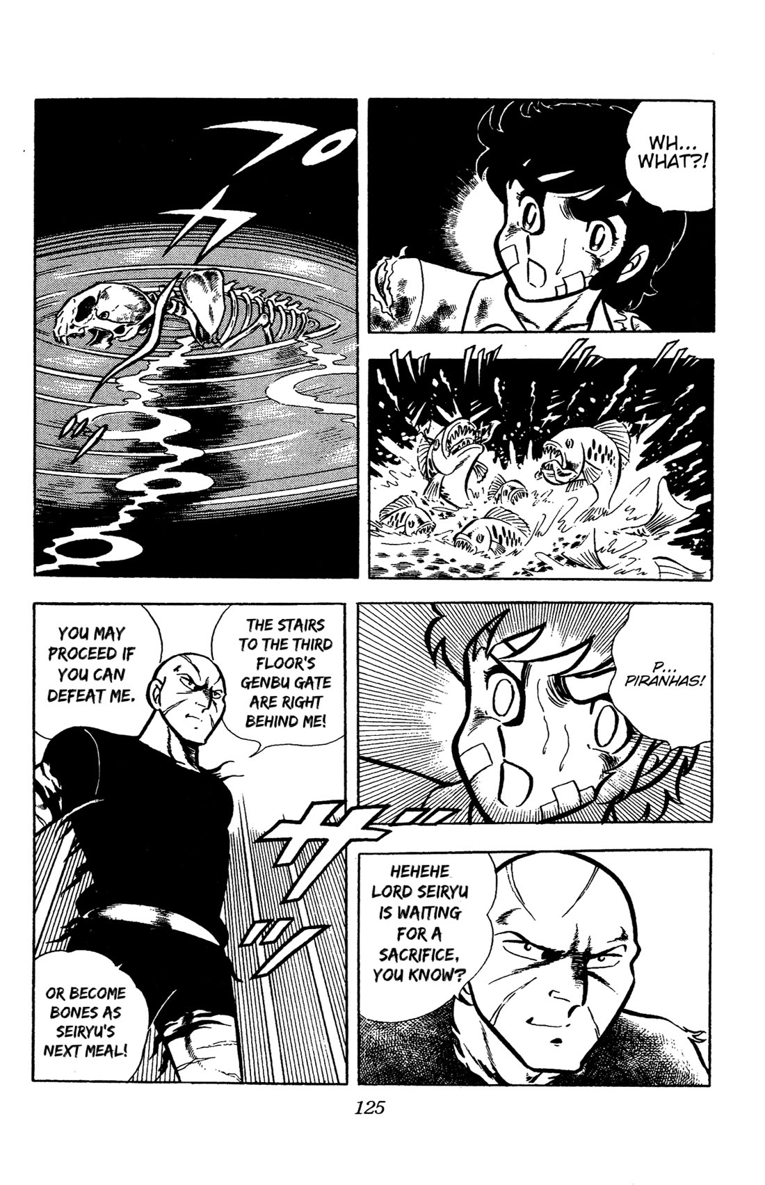 Ring ni Kakero Chapter 57 page 7 - Chapter 57: Explosion! Kaiser Knuckle