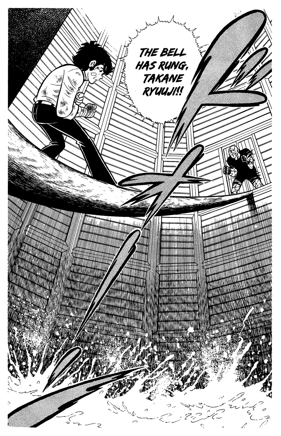 Ring ni Kakero Chapter 57 page 8 - Chapter 57: Explosion! Kaiser Knuckle