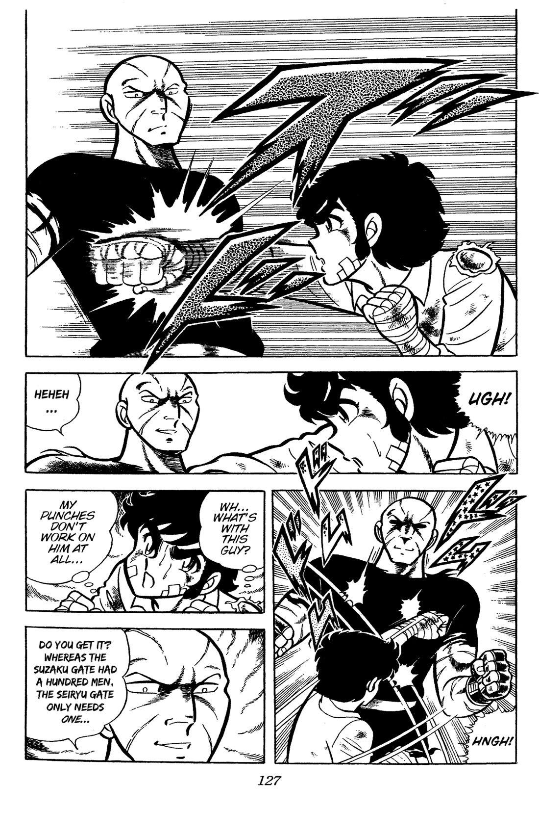 Ring ni Kakero Chapter 57 page 9 - Chapter 57: Explosion! Kaiser Knuckle