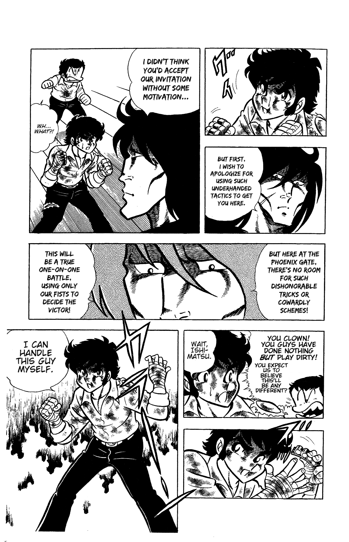 Ring ni Kakero Chapter 58 page 22 - Chapter 58: Shadow's Dream
